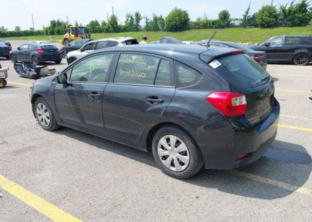 2015 SUBARU IMPREZA 2.0I