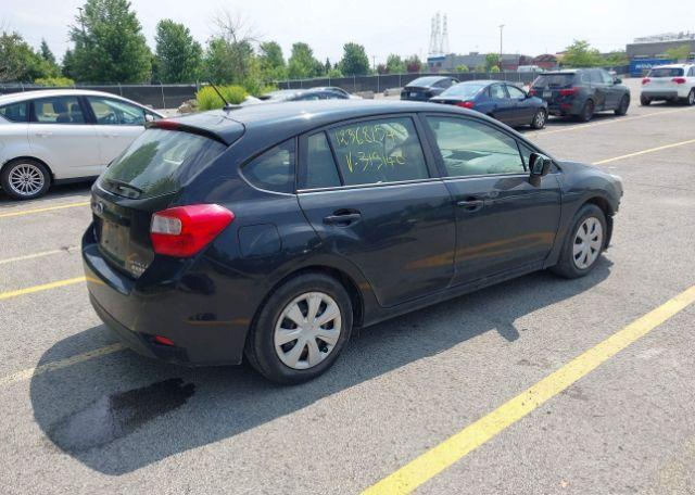 2015 SUBARU IMPREZA 2.0I