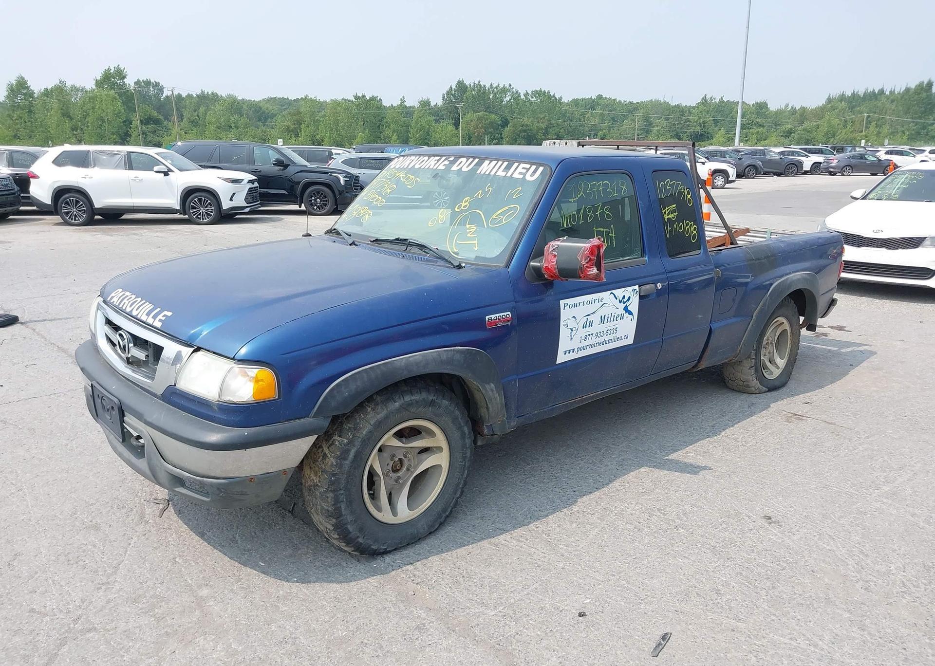 2009 MAZDA B4000 CAB PLUS