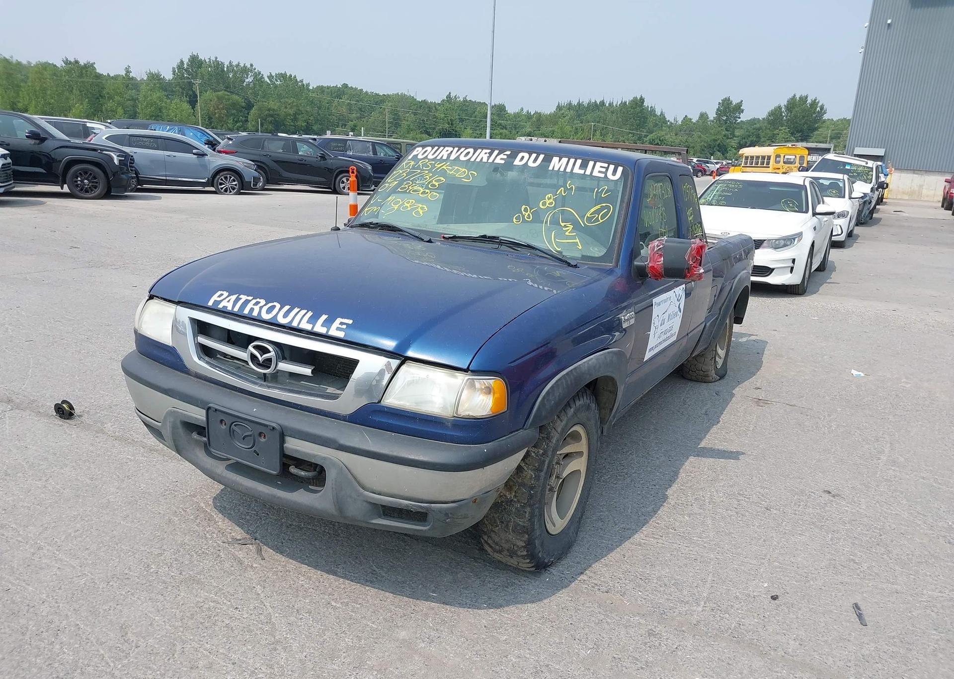 2009 MAZDA B4000 CAB PLUS