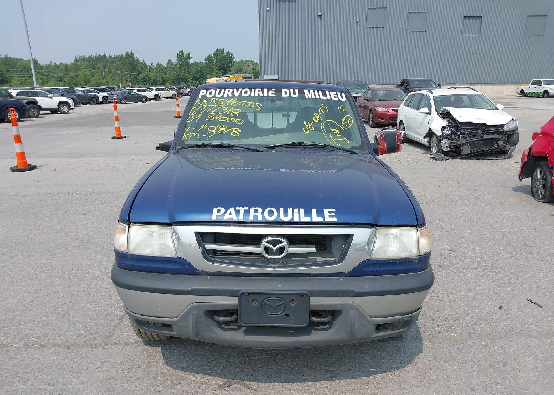 2009 MAZDA B4000 CAB PLUS