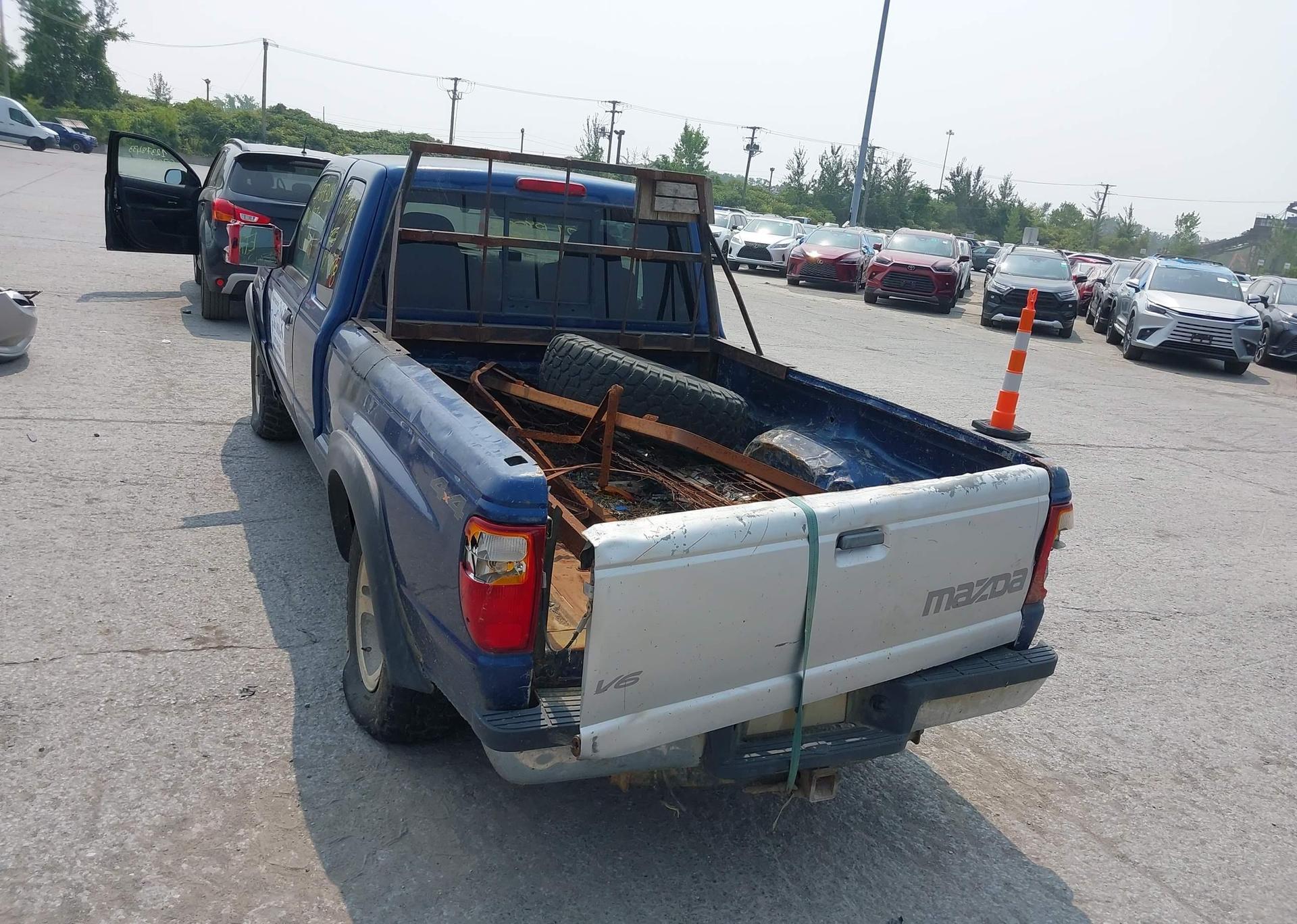 2009 MAZDA B4000 CAB PLUS