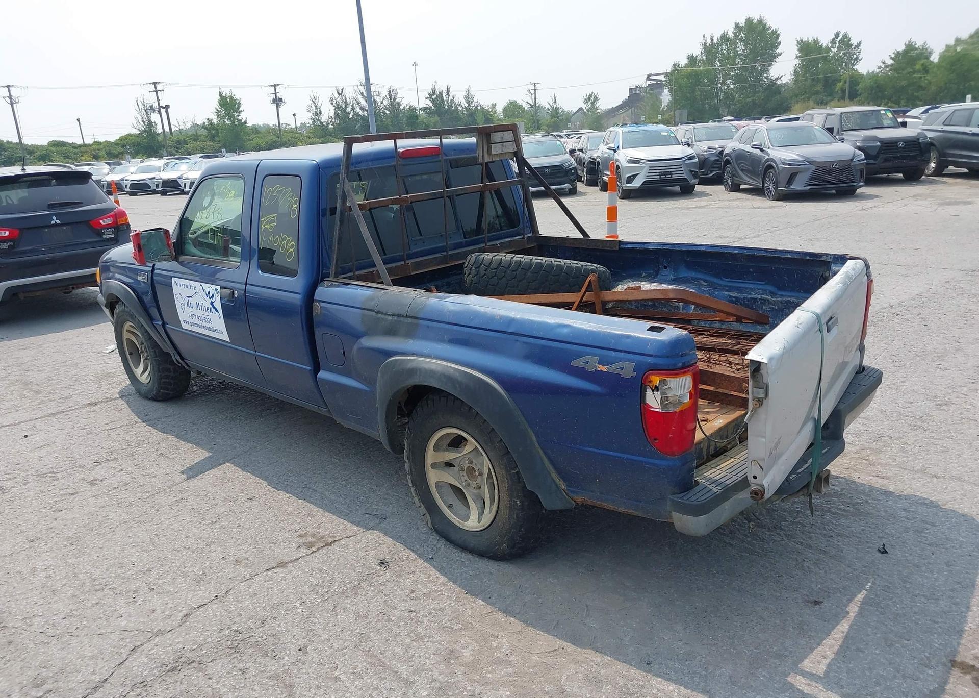 2009 MAZDA B4000 CAB PLUS