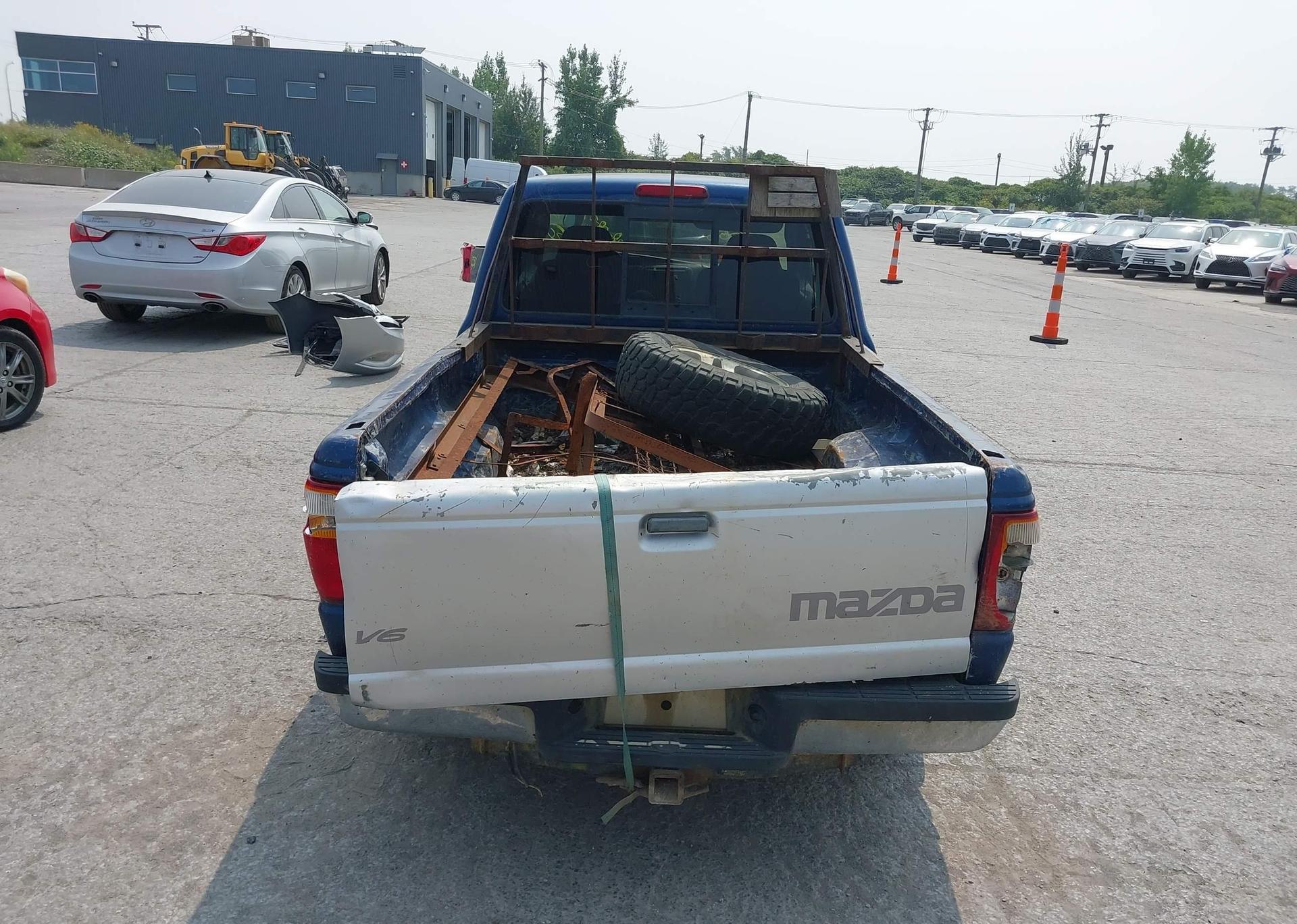 2009 MAZDA B4000 CAB PLUS
