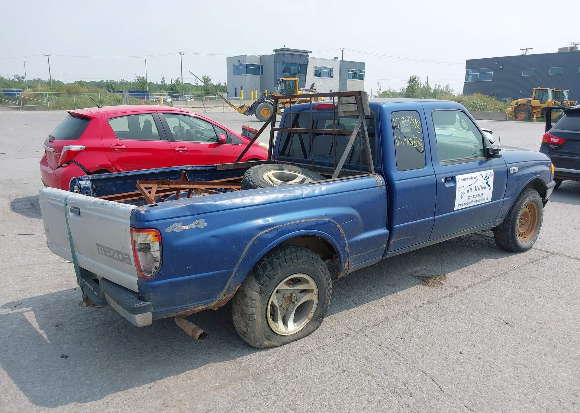 2009 MAZDA B4000 CAB PLUS