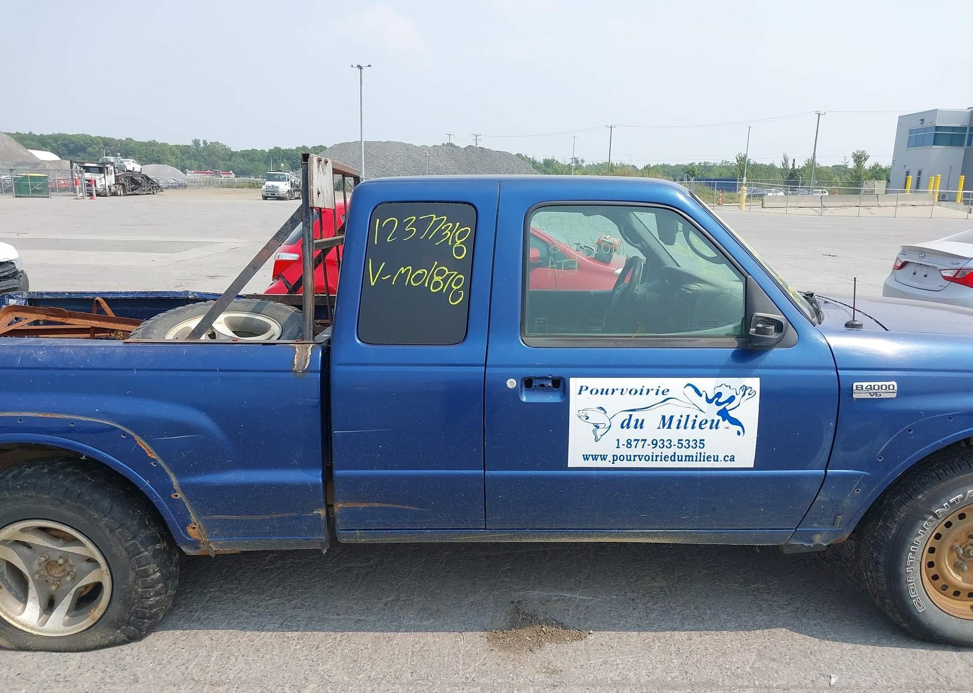2009 MAZDA B4000 CAB PLUS