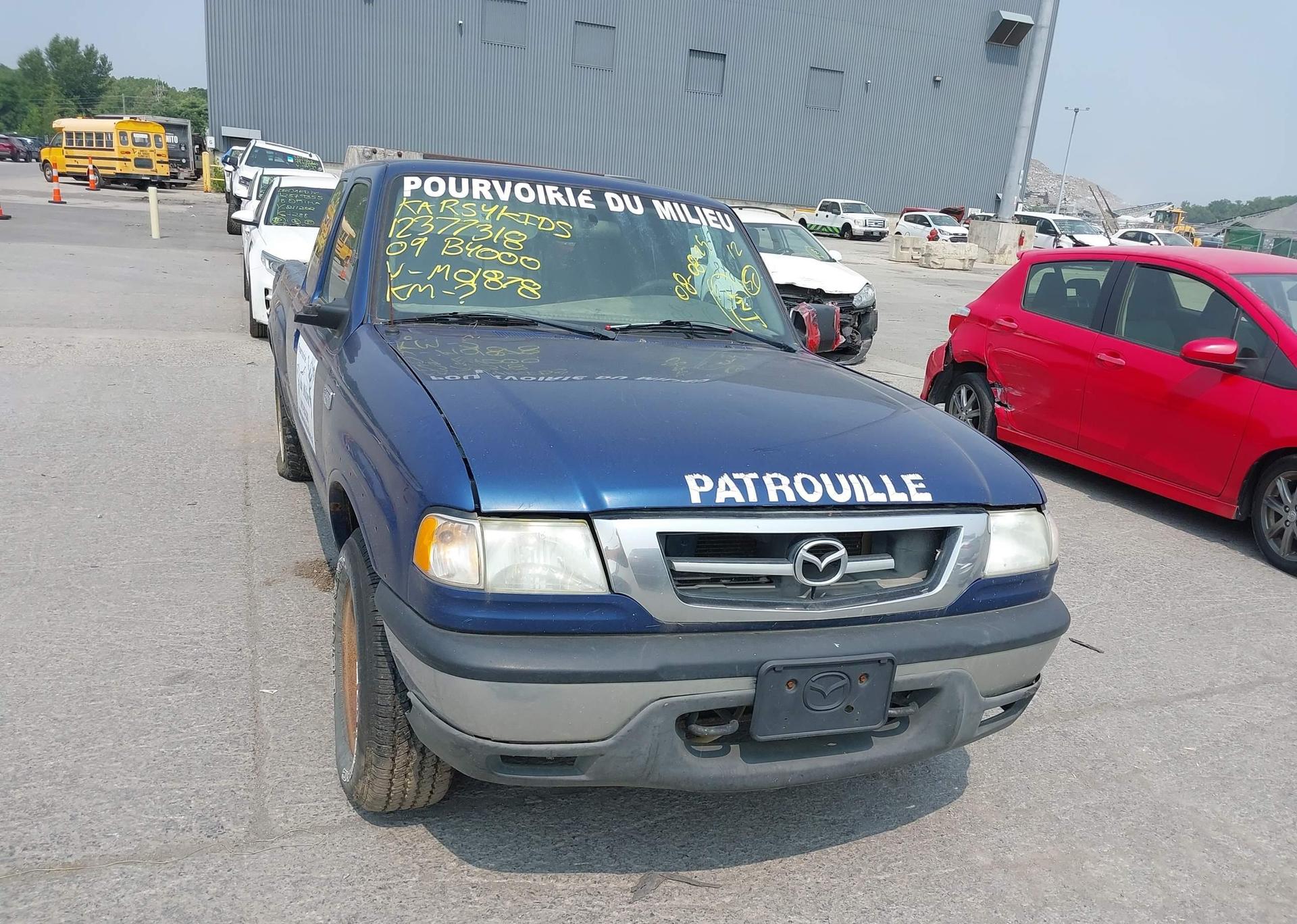 2009 MAZDA B4000 CAB PLUS