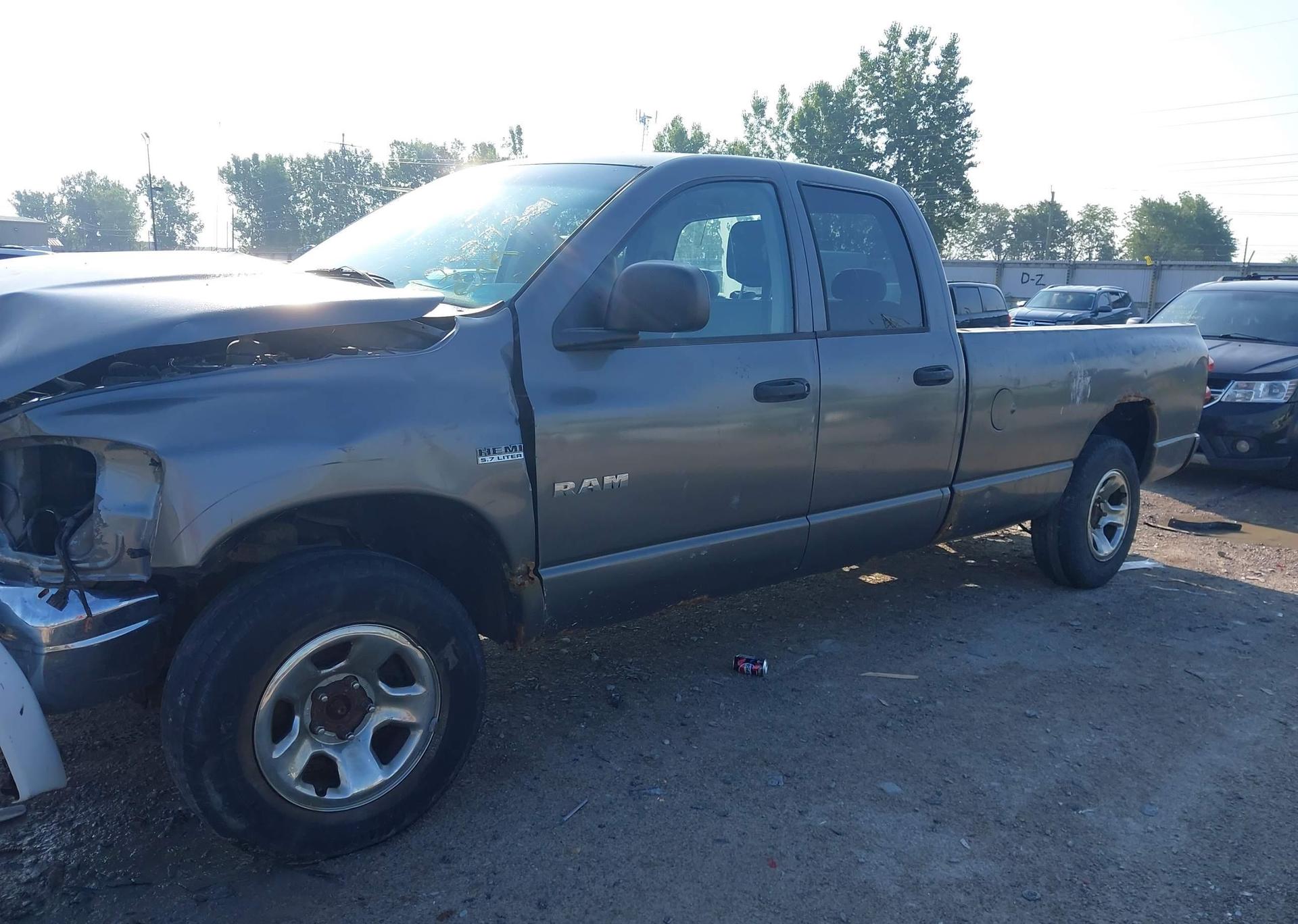 2008 DODGE RAM 1500 ST