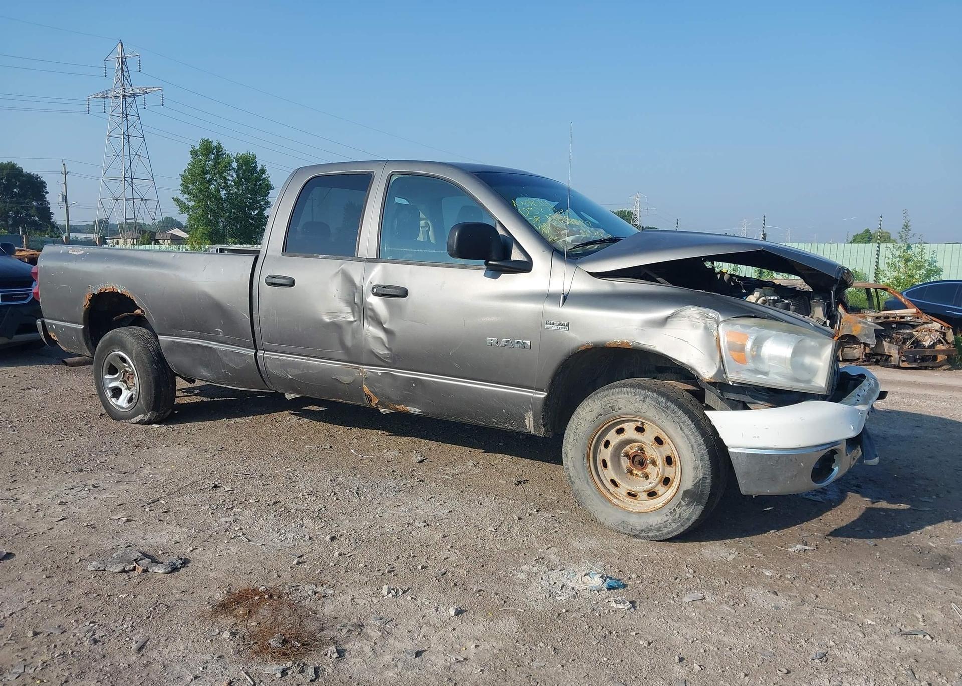 2008 DODGE RAM 1500 ST