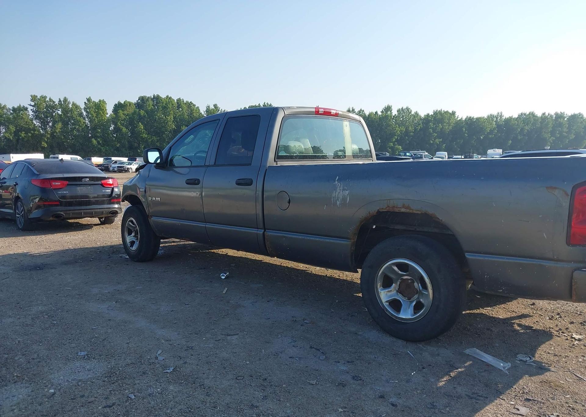 2008 DODGE RAM 1500 ST
