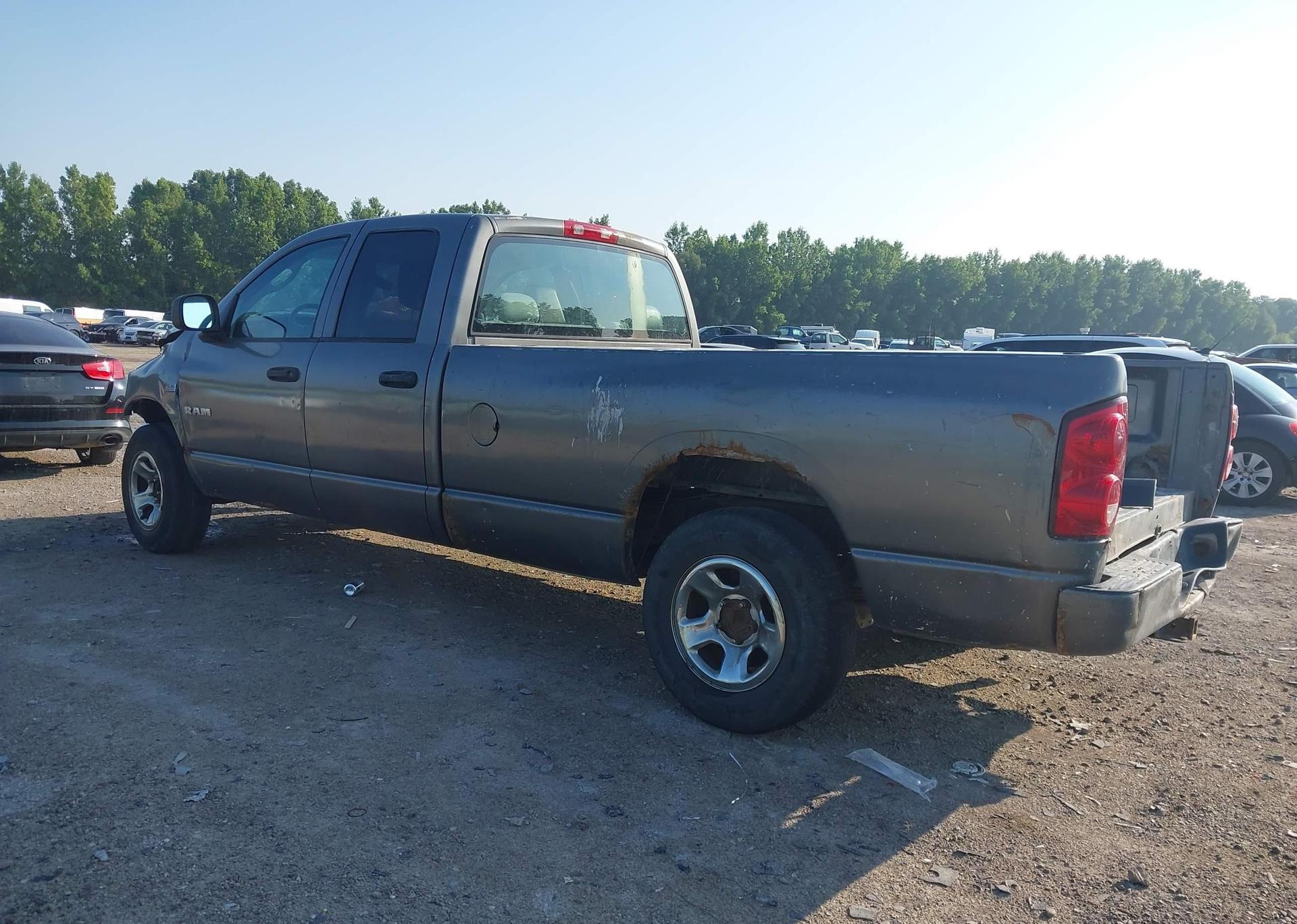2008 DODGE RAM 1500 ST