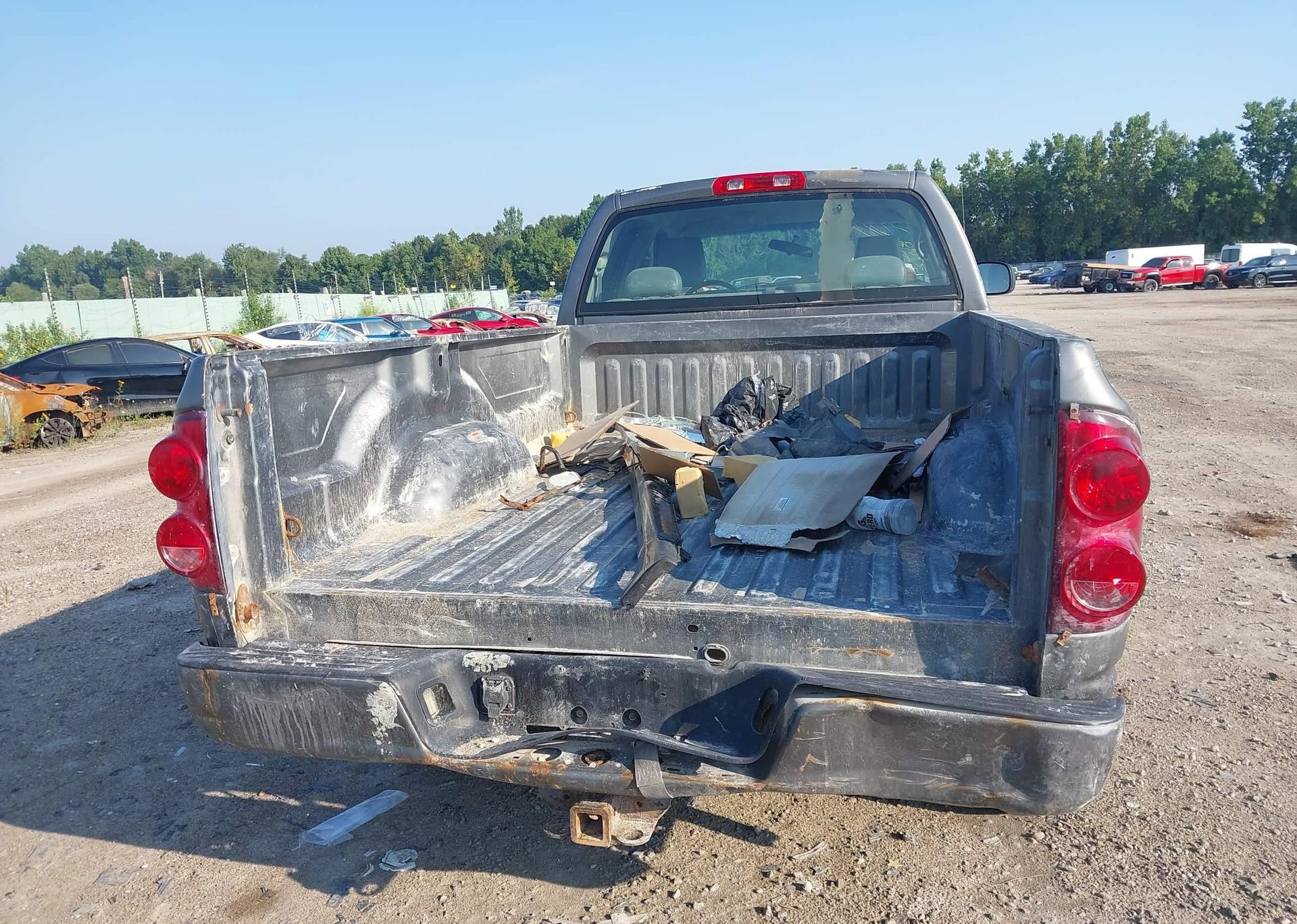 2008 DODGE RAM 1500 ST