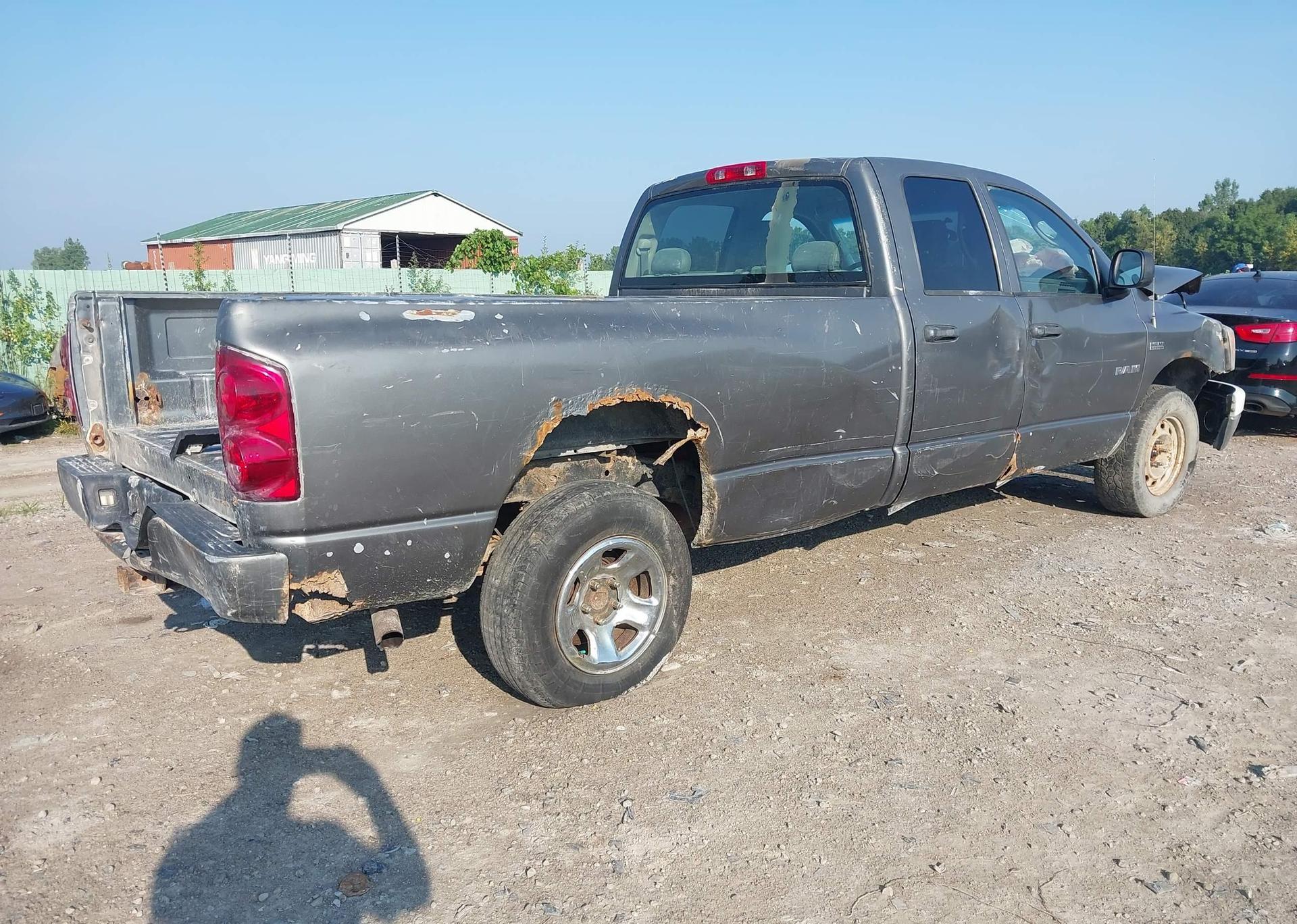 2008 DODGE RAM 1500 ST