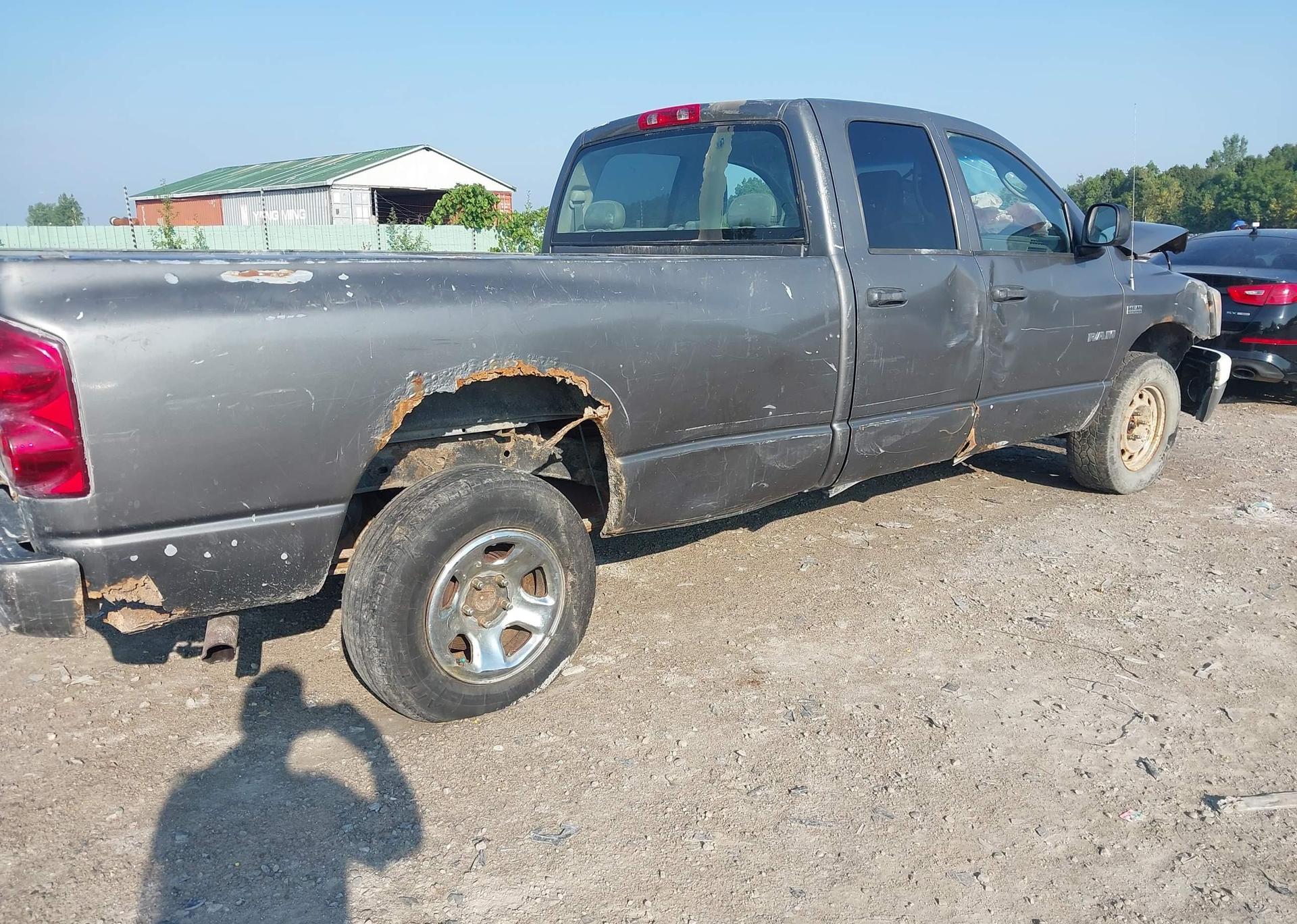 2008 DODGE RAM 1500 ST