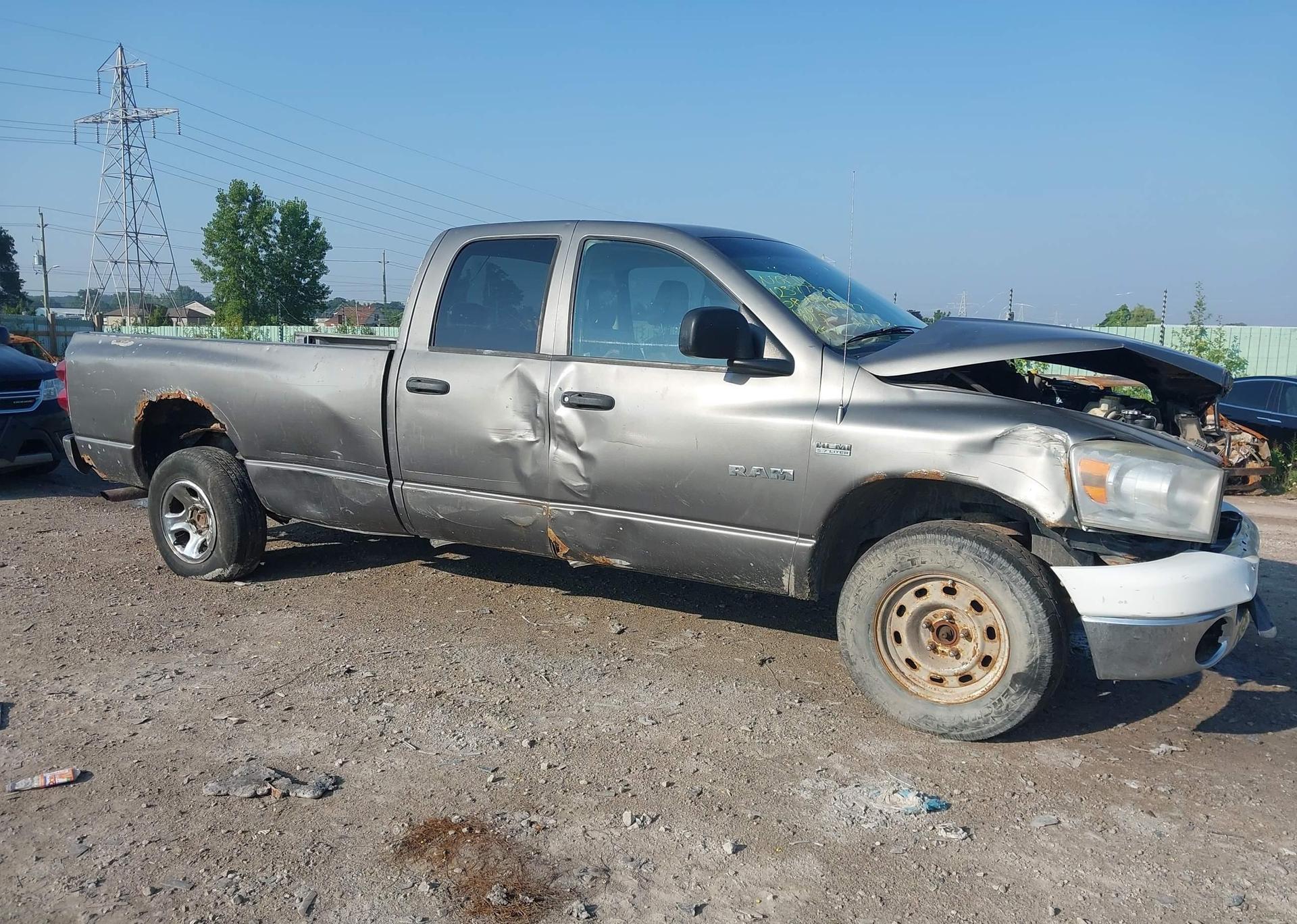 2008 DODGE RAM 1500 ST