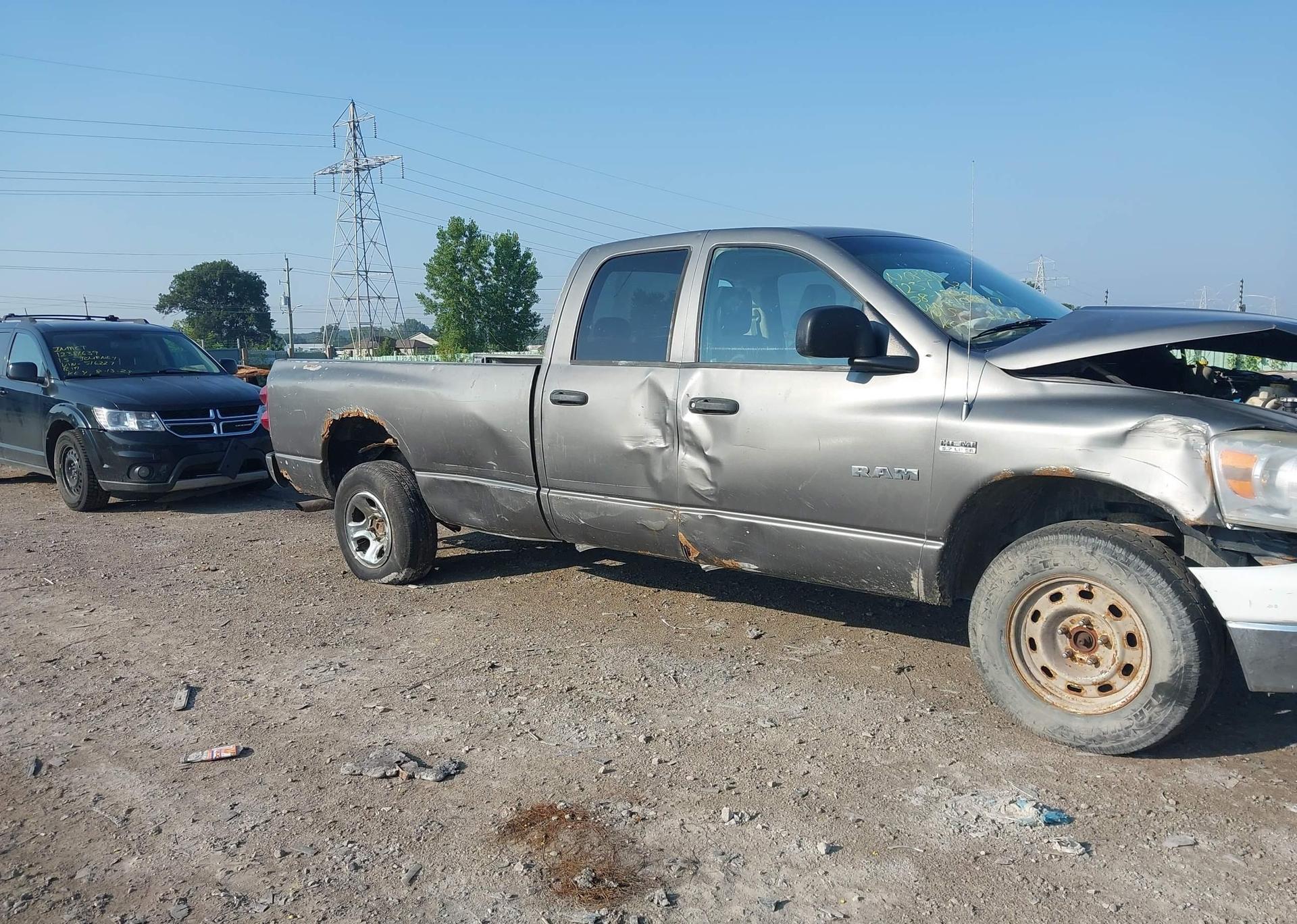 2008 DODGE RAM 1500 ST