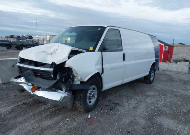 2012 GMC SAVANA G3500