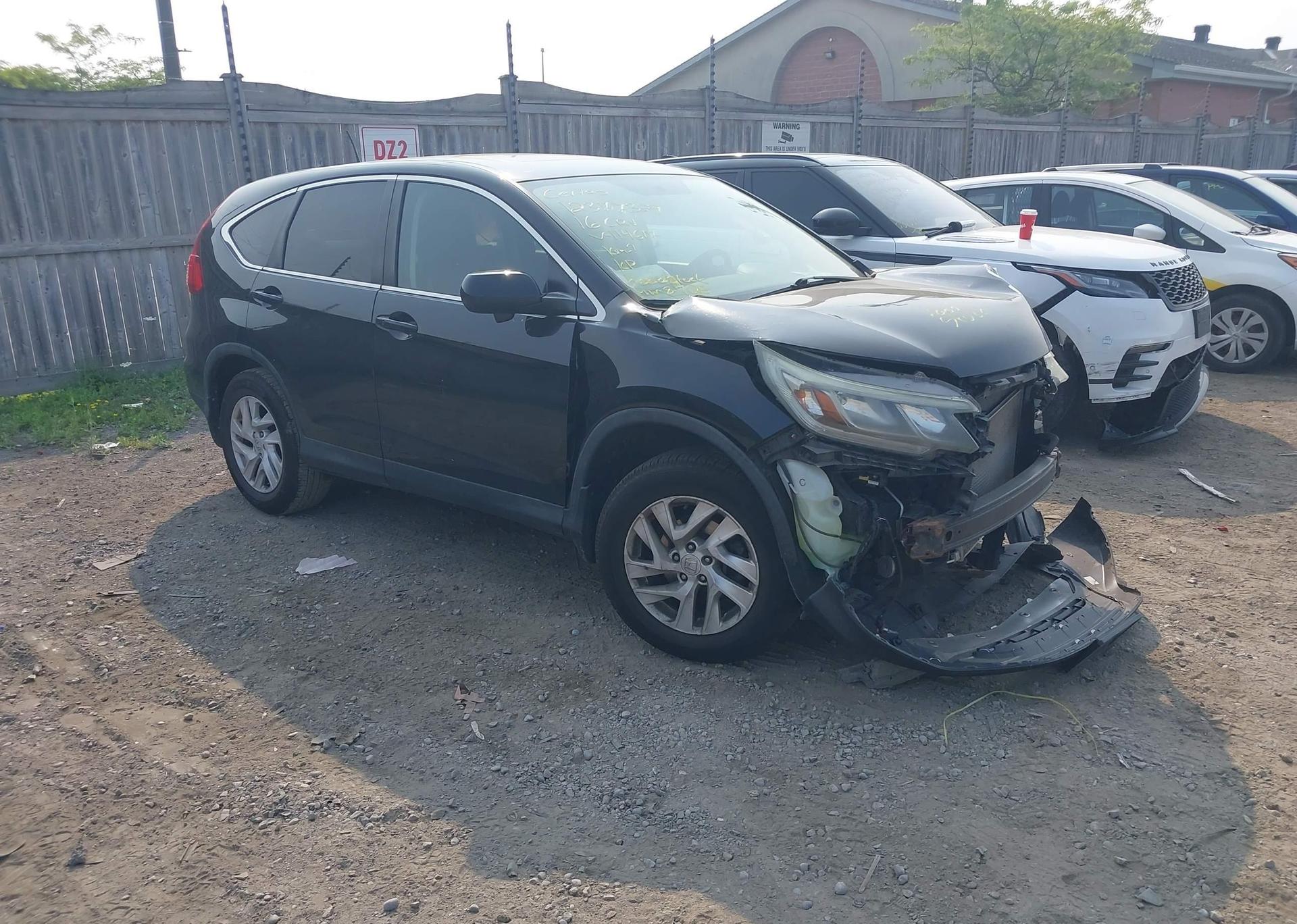 2016 HONDA CR-V EXL