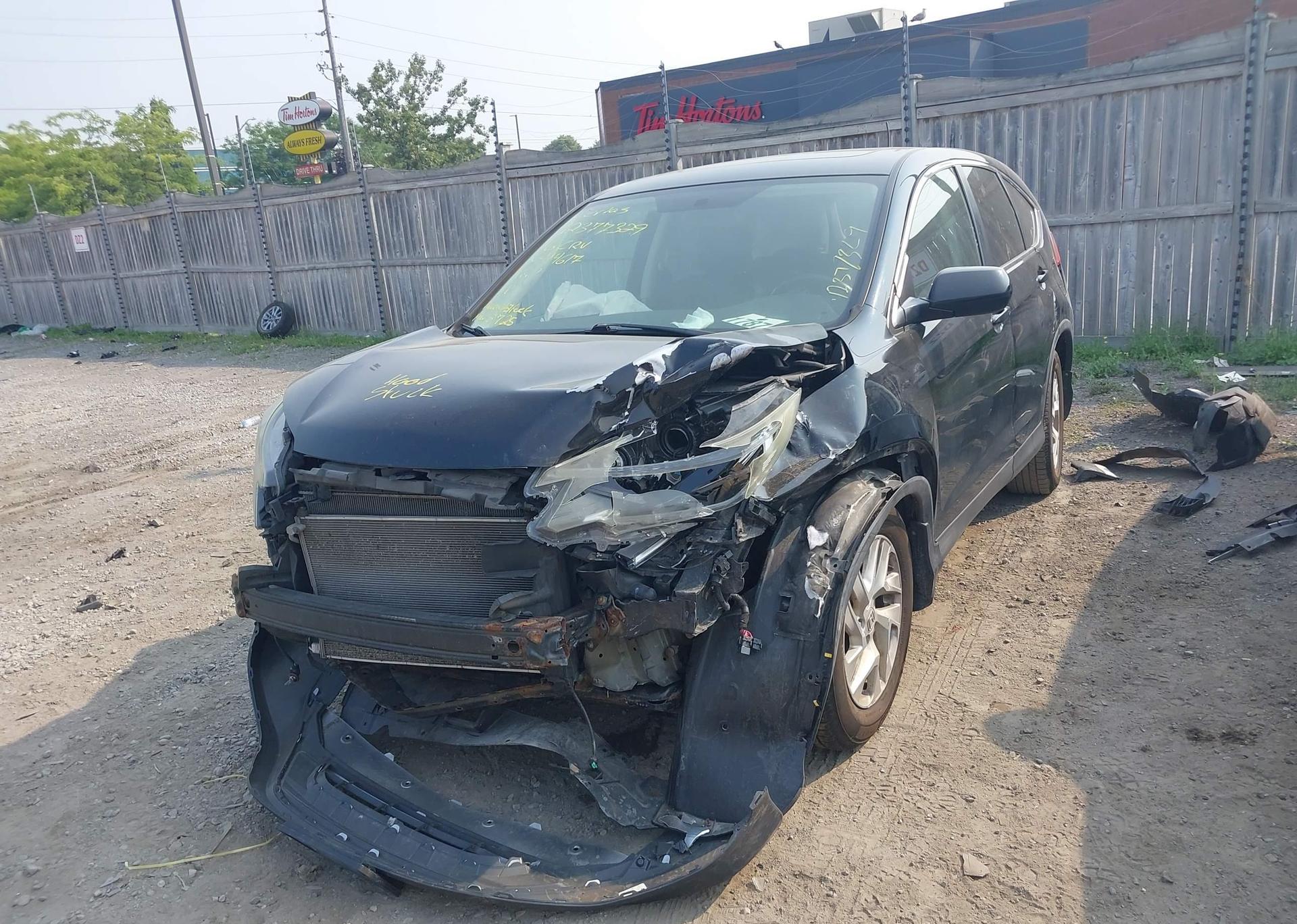 2016 HONDA CR-V EXL
