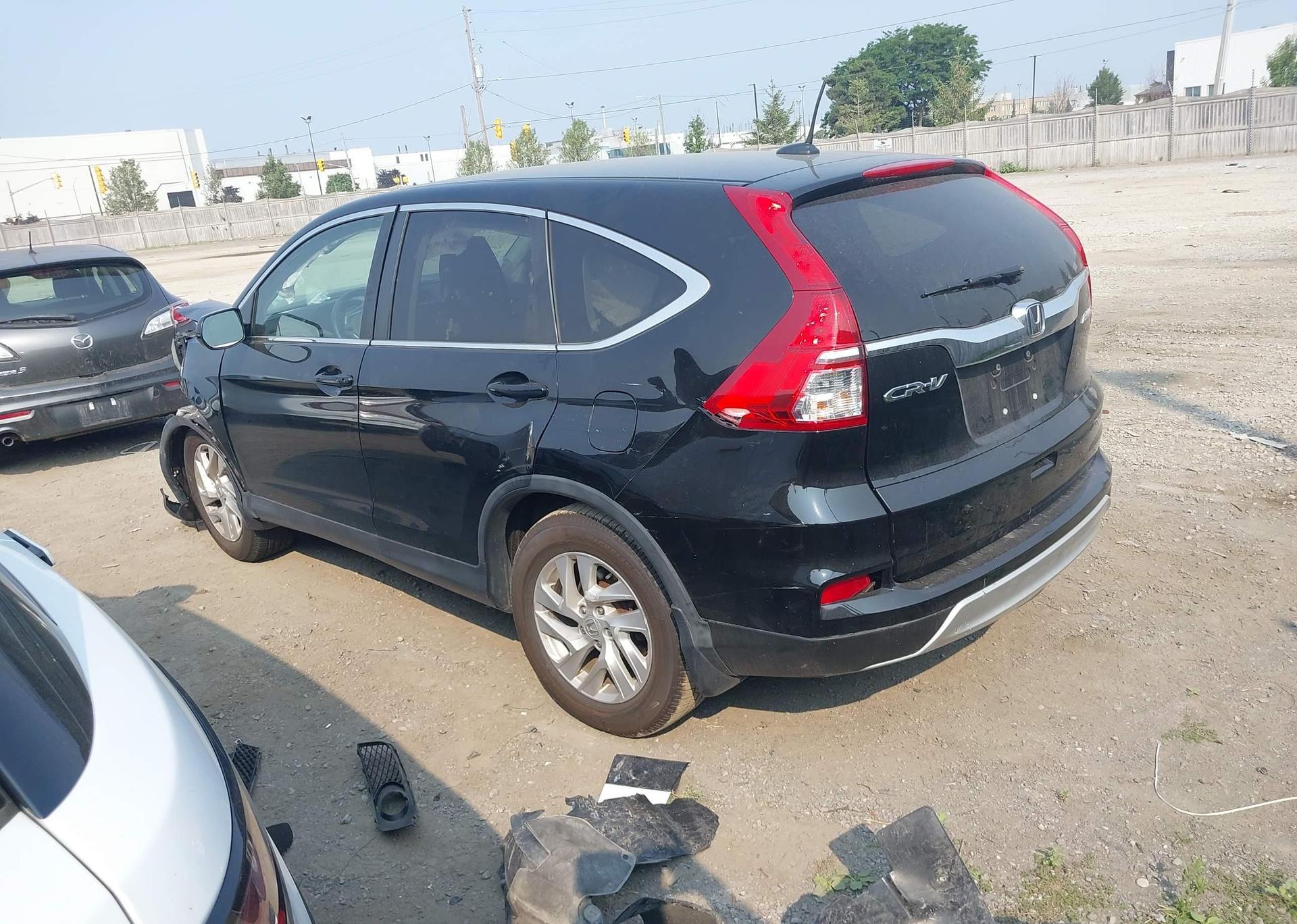 2016 HONDA CR-V EXL