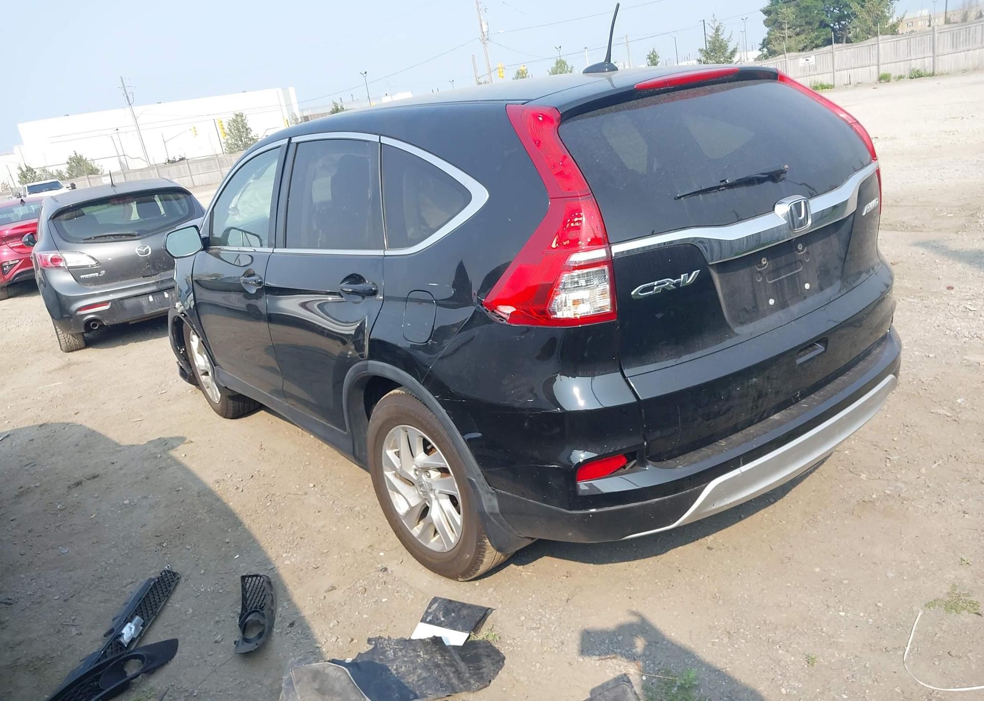 2016 HONDA CR-V EXL