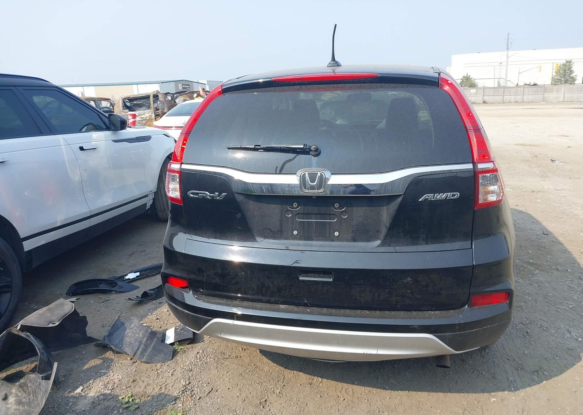 2016 HONDA CR-V EXL