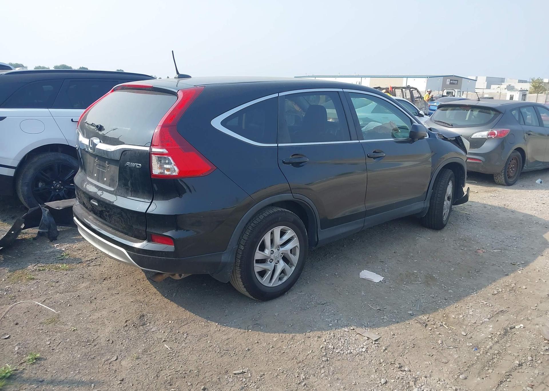 2016 HONDA CR-V EXL