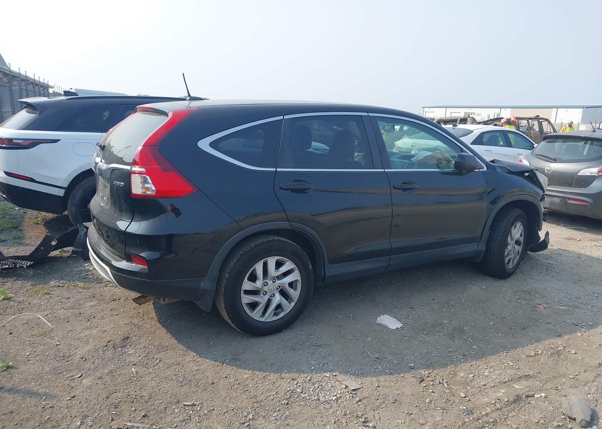 2016 HONDA CR-V EXL