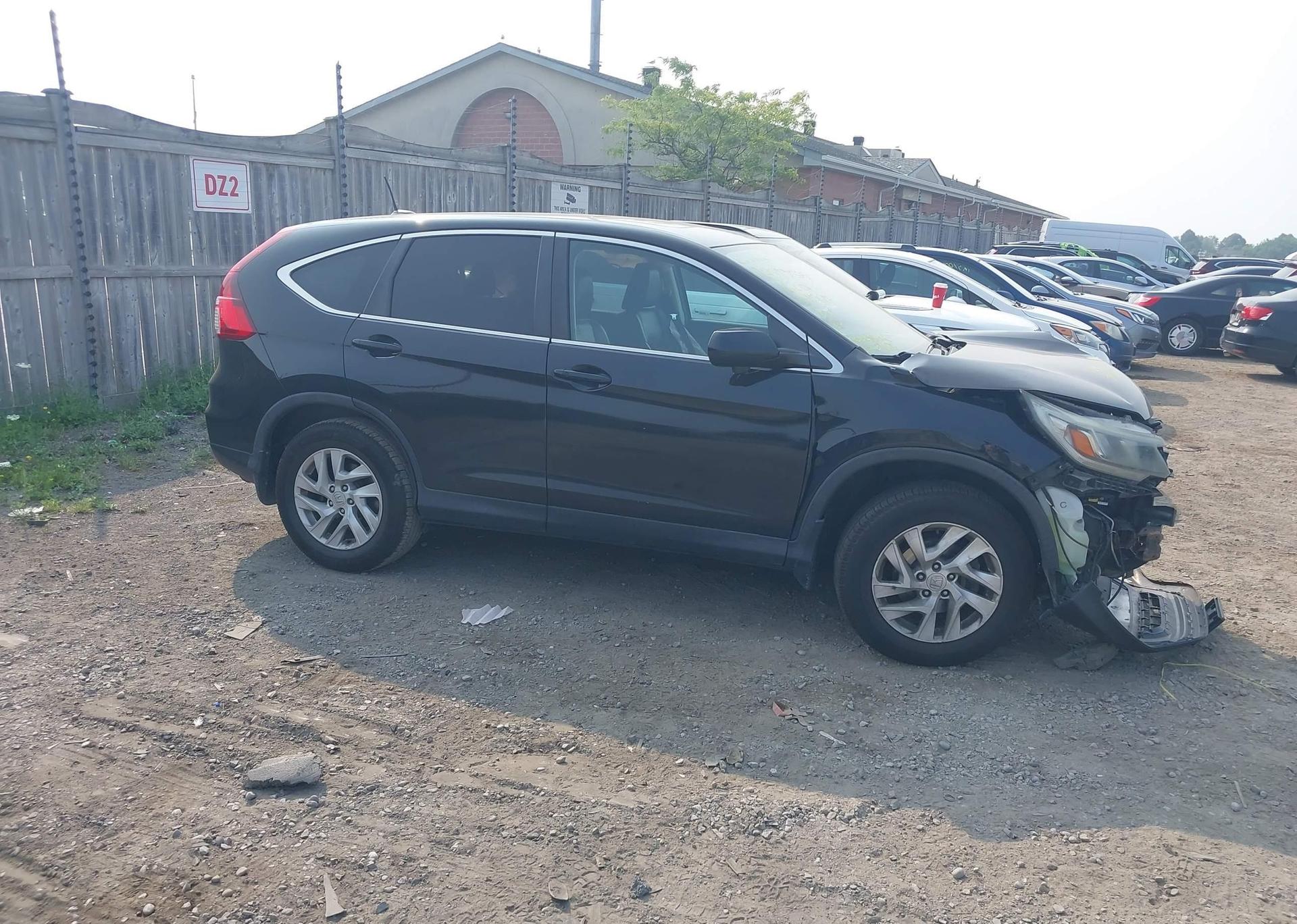 2016 HONDA CR-V EXL