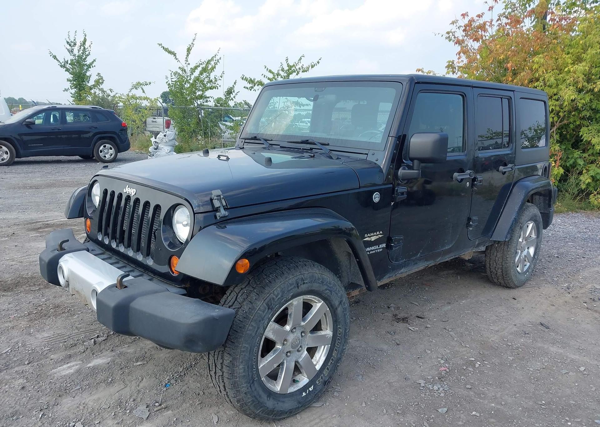 2012 JEEP WRANGLER UNLIMITED SAHARA