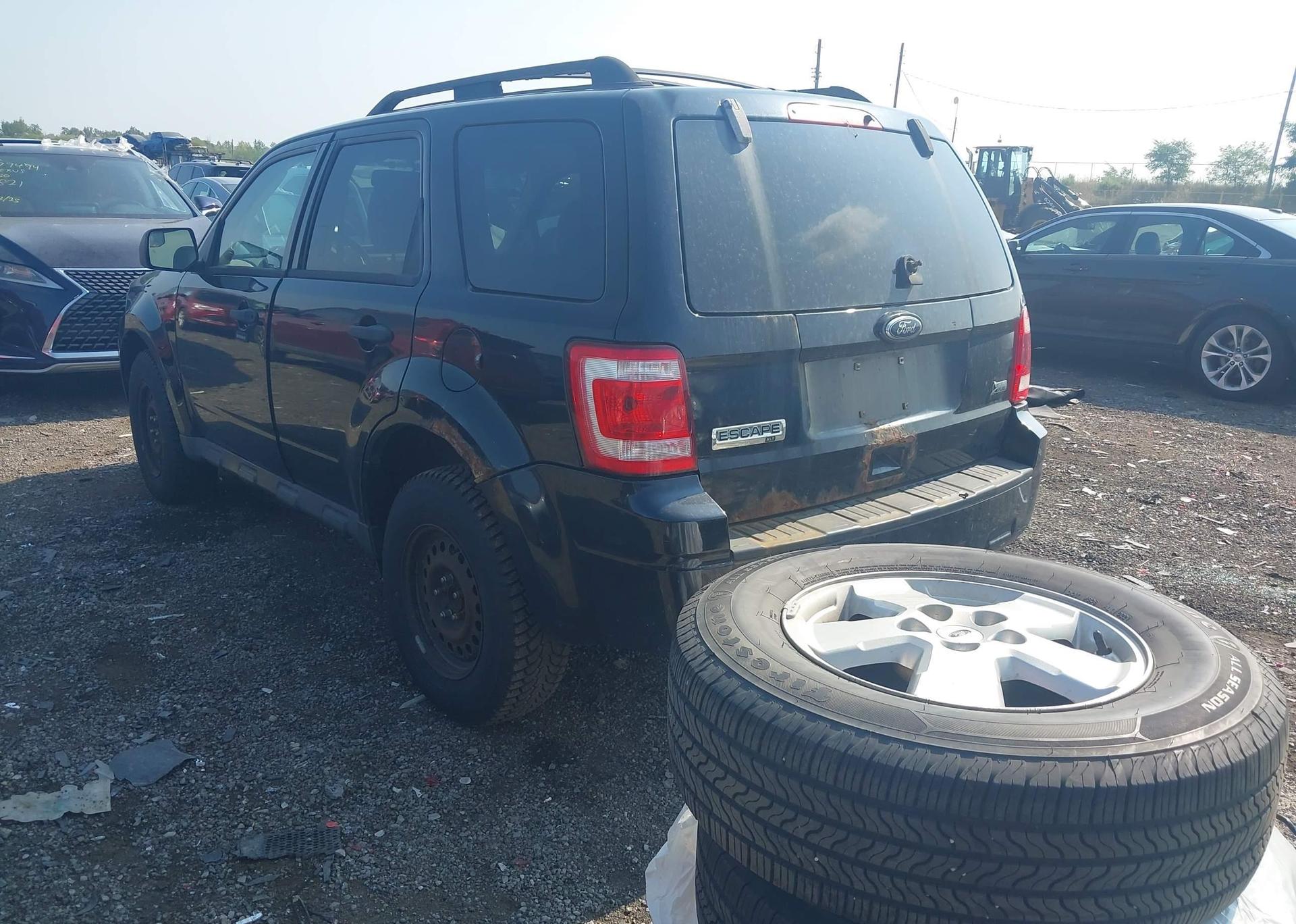 2010 FORD ESCAPE XLT