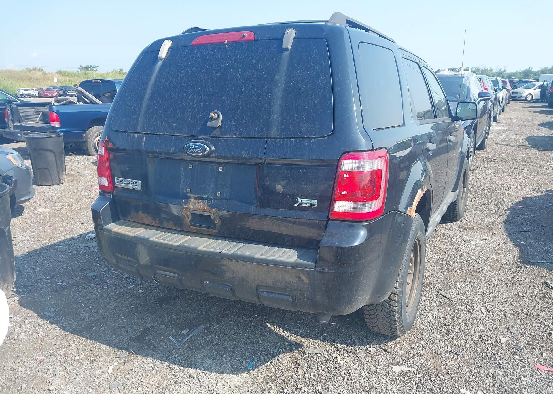 2010 FORD ESCAPE XLT