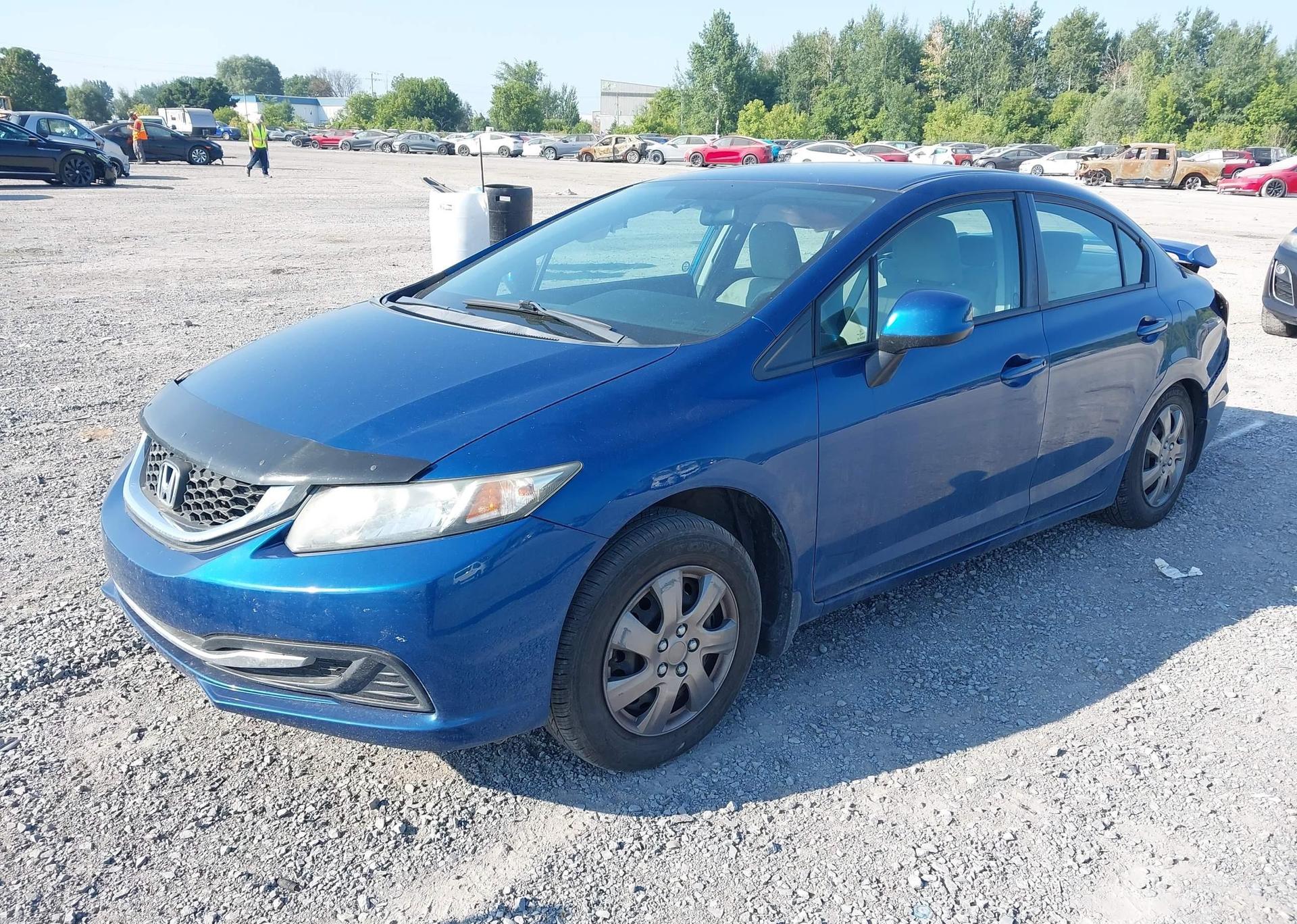 2013 HONDA CIVIC LX