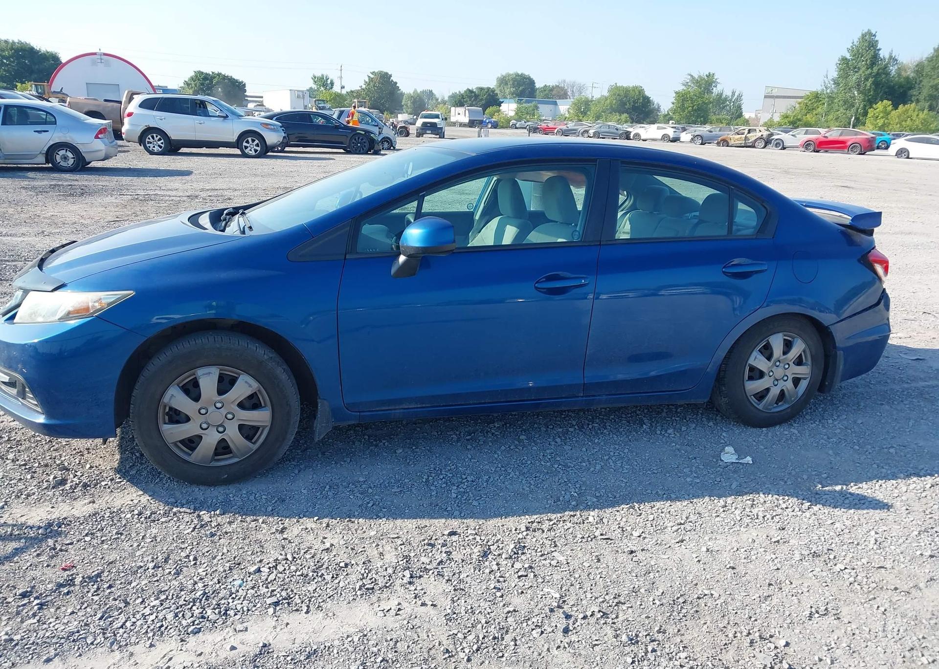 2013 HONDA CIVIC LX