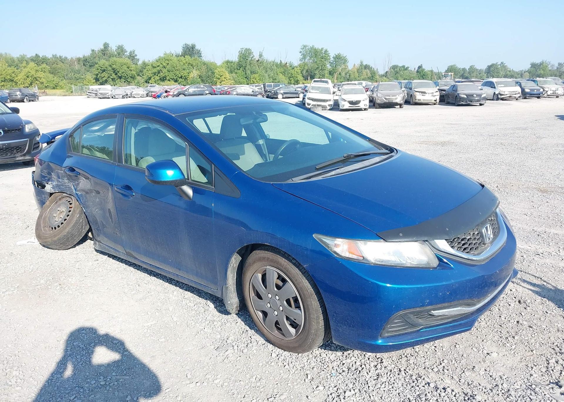 2013 HONDA CIVIC LX