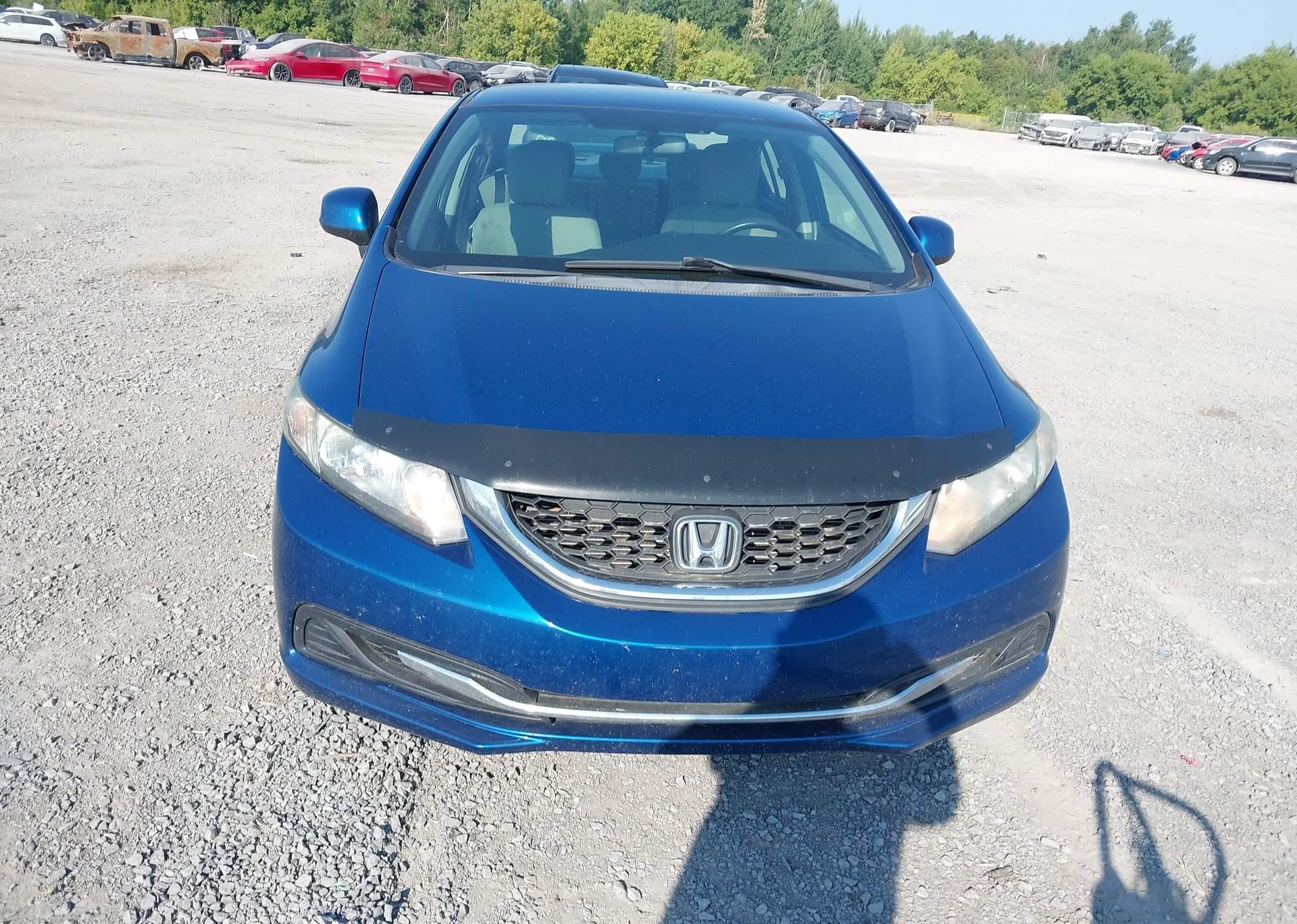 2013 HONDA CIVIC LX