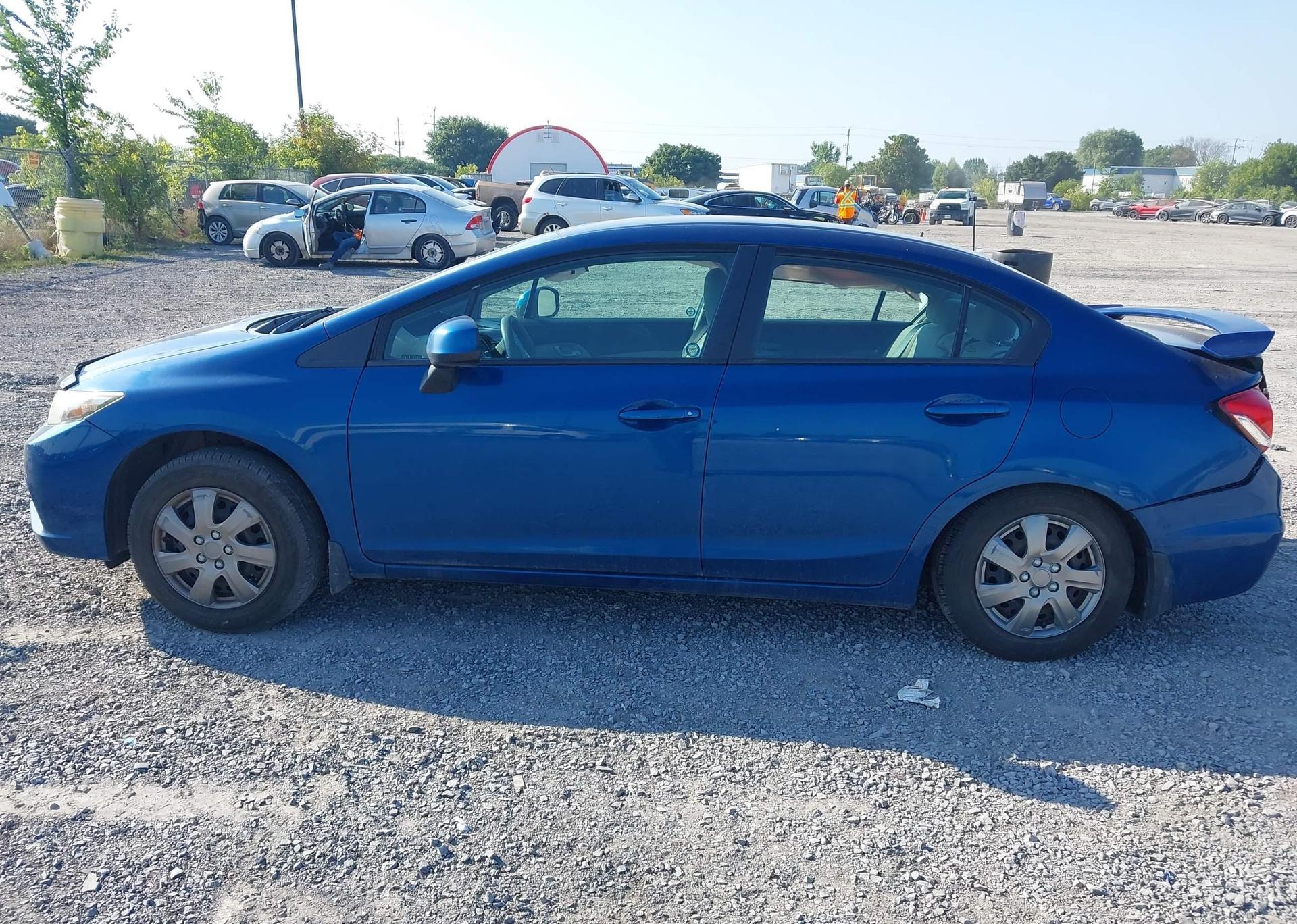 2013 HONDA CIVIC LX