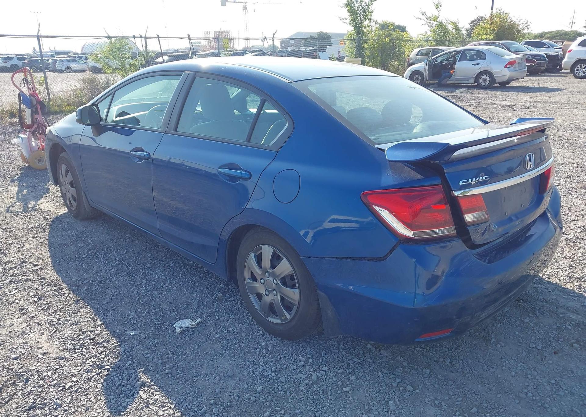 2013 HONDA CIVIC LX