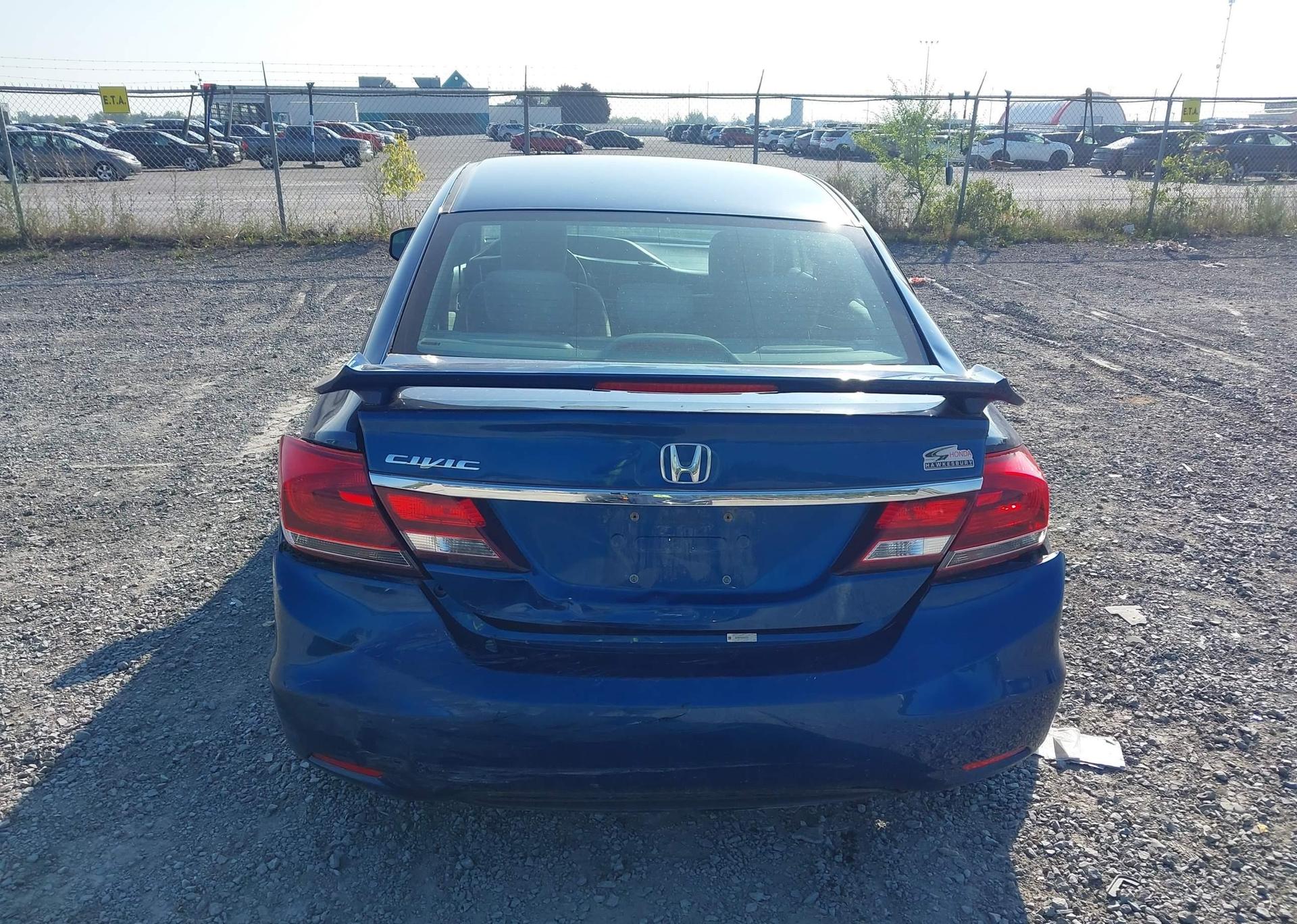 2013 HONDA CIVIC LX