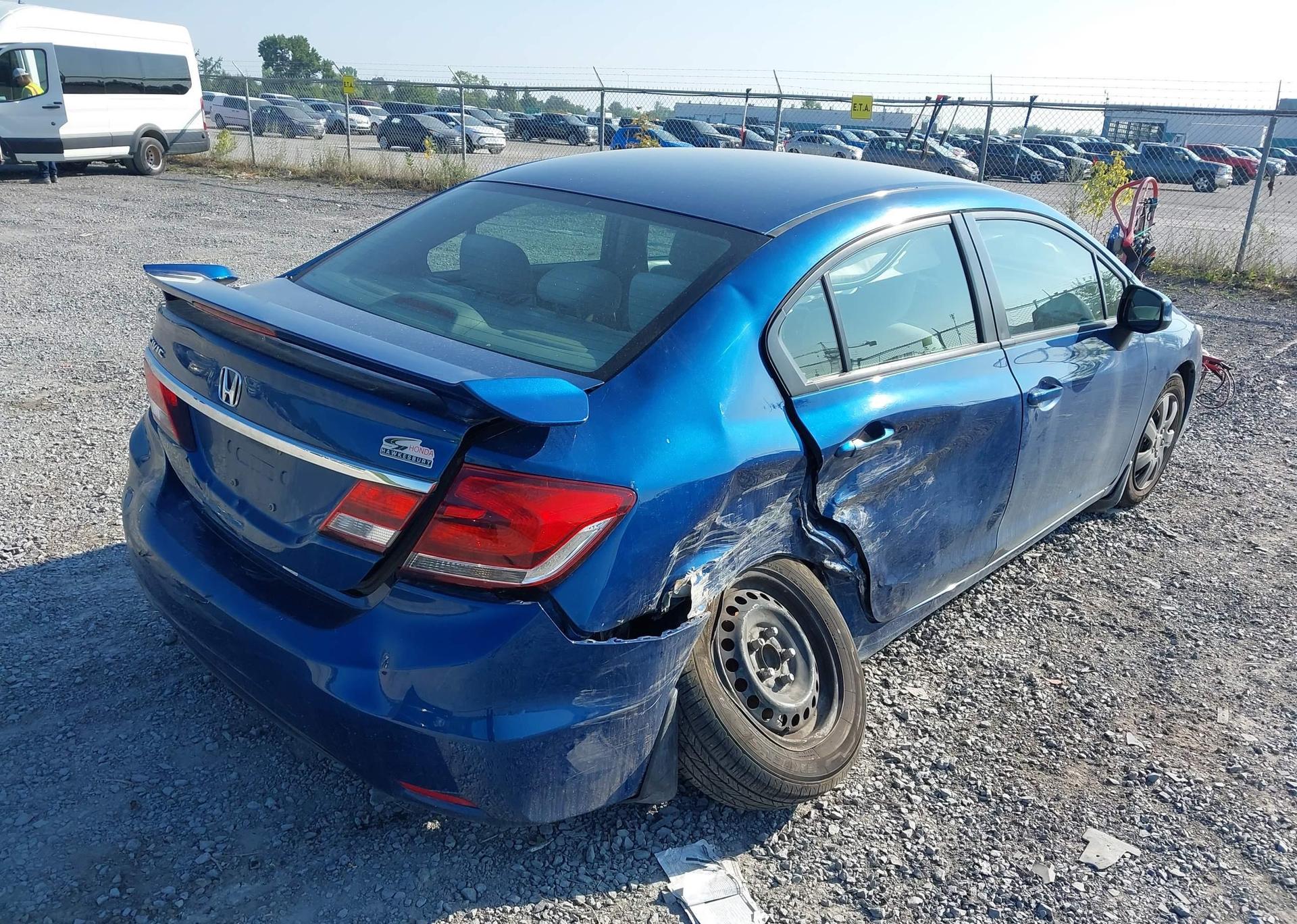 2013 HONDA CIVIC LX