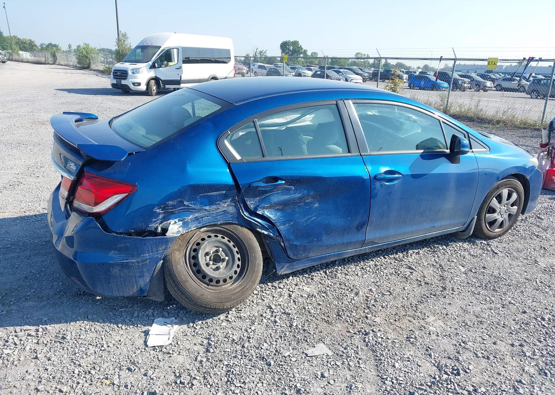 2013 HONDA CIVIC LX
