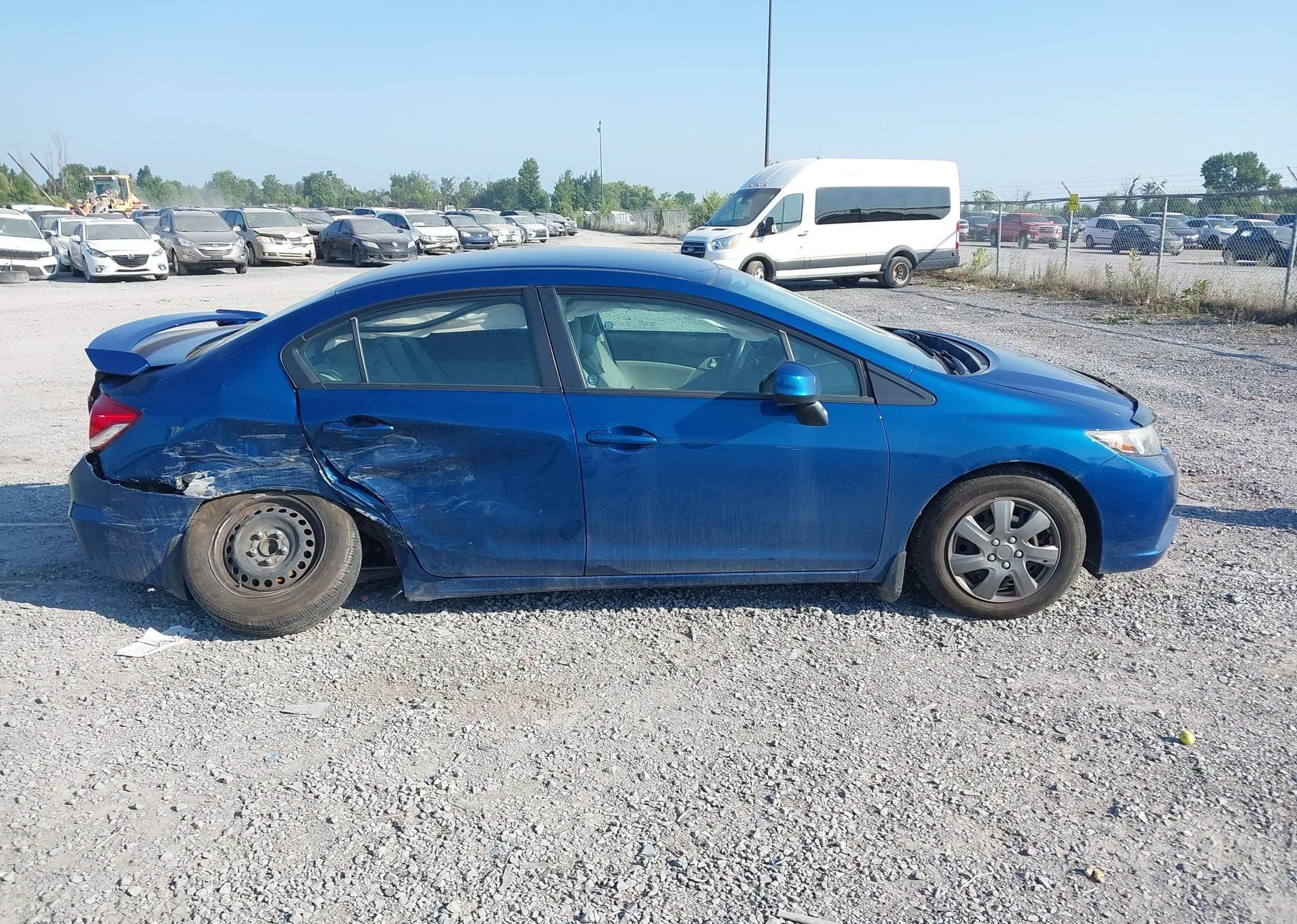 2013 HONDA CIVIC LX