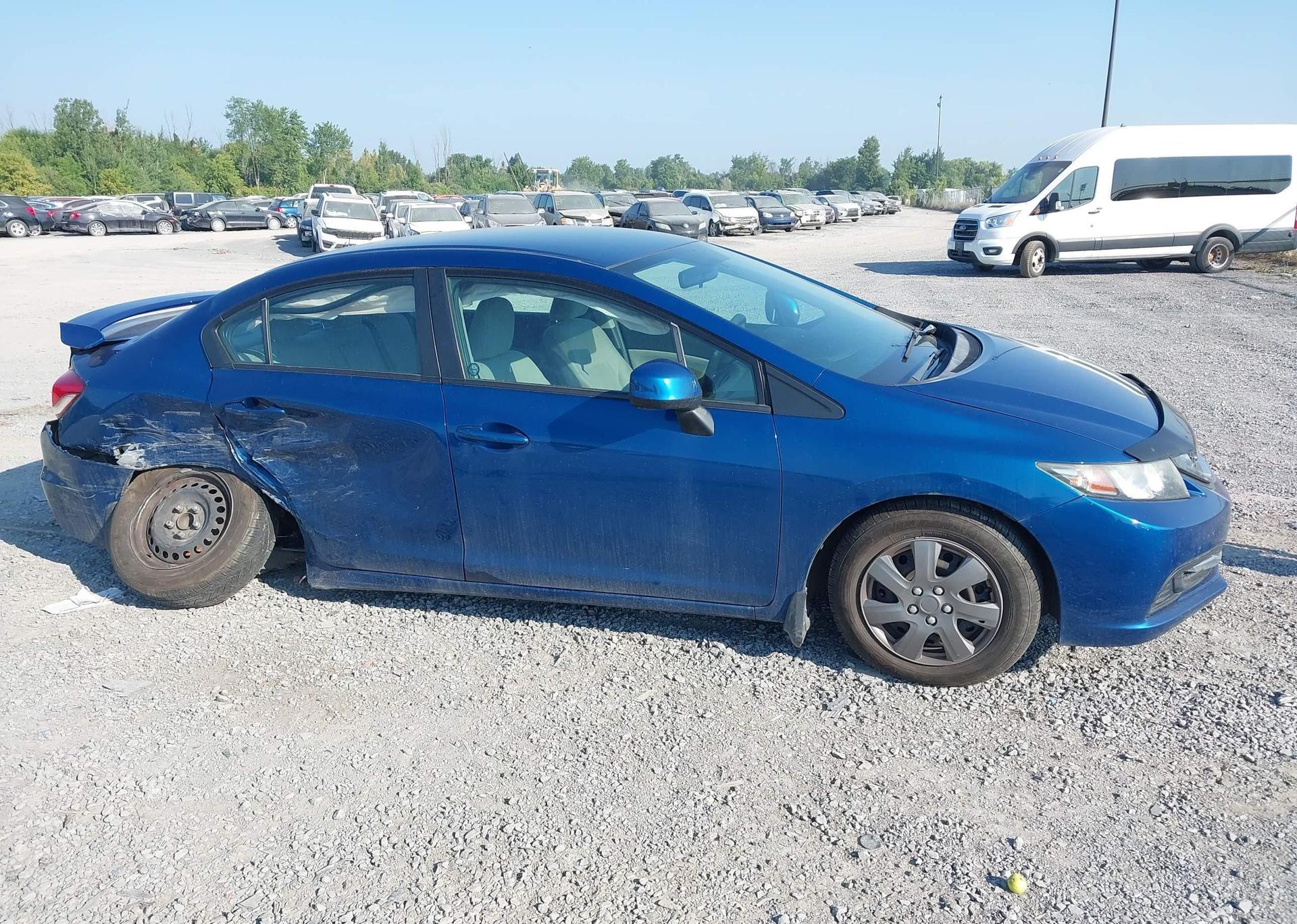 2013 HONDA CIVIC LX