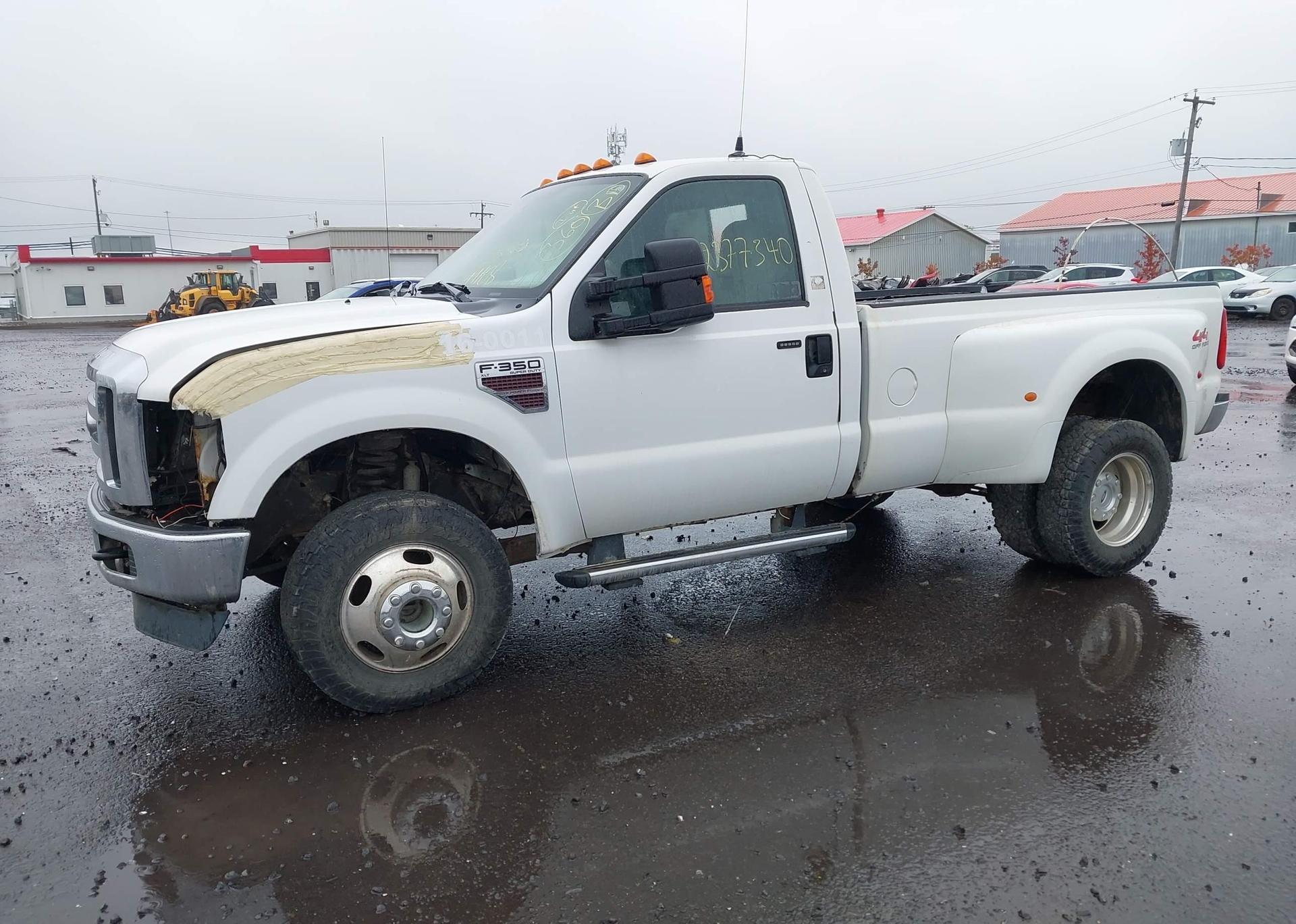 2008 FORD F-350 XL