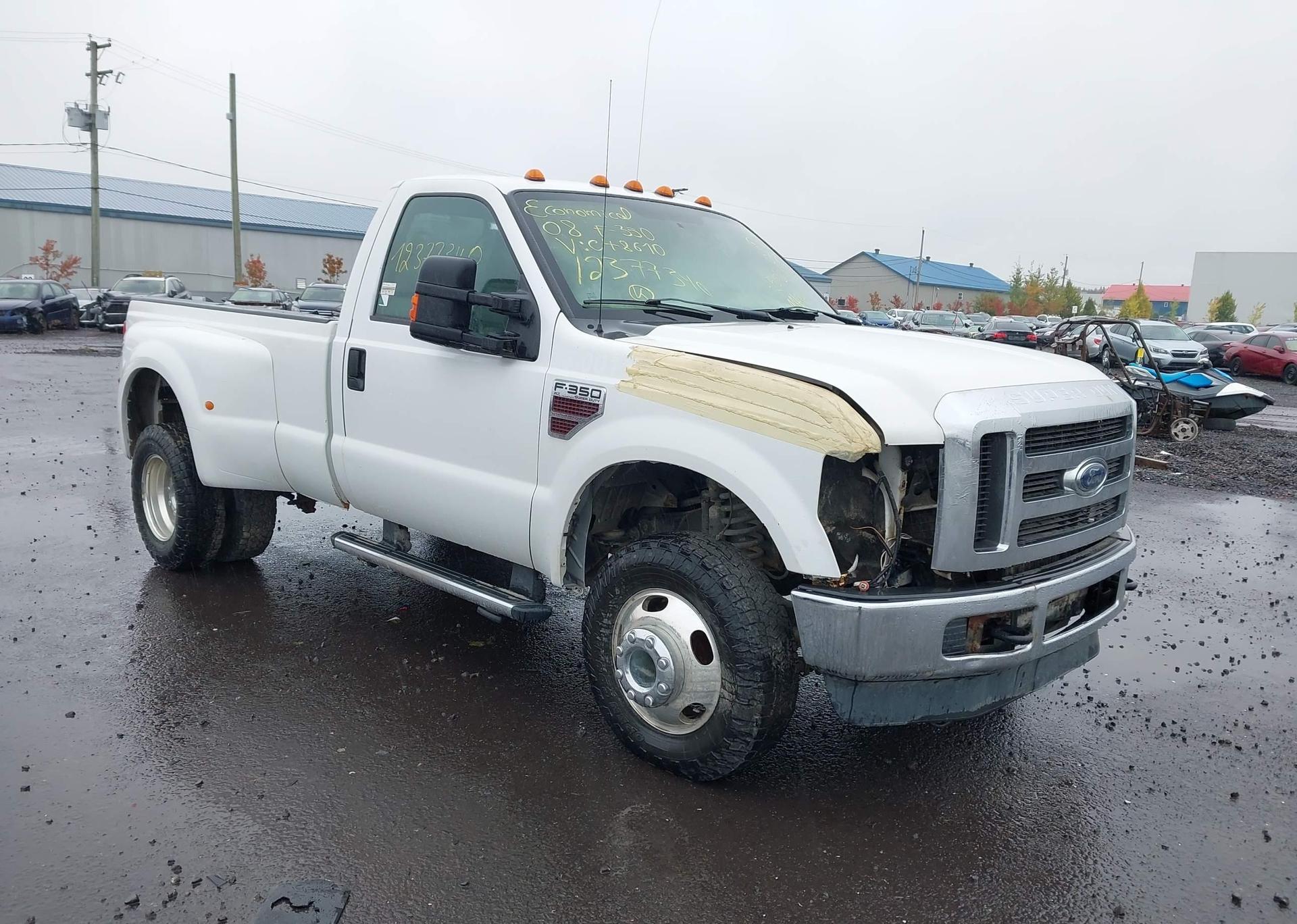 2008 FORD F-350 XL