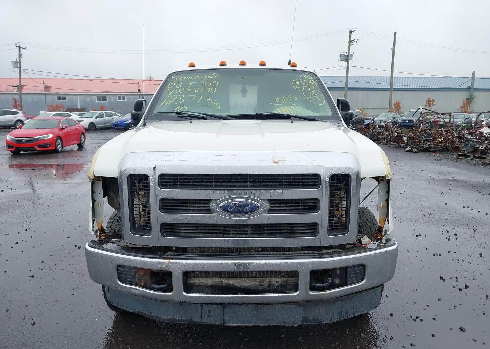 2008 FORD F-350 XL