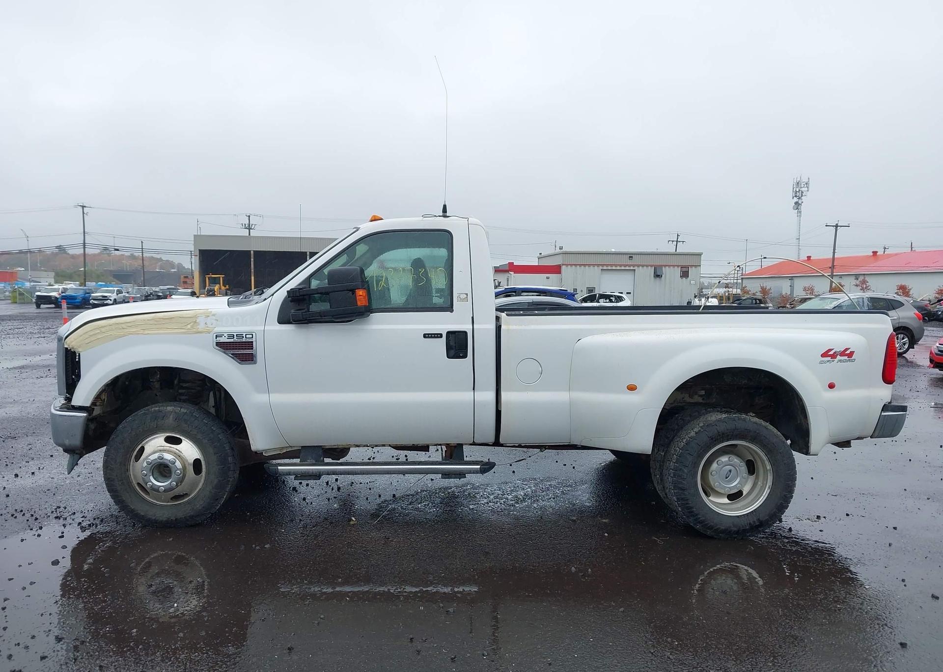 2008 FORD F-350 XL