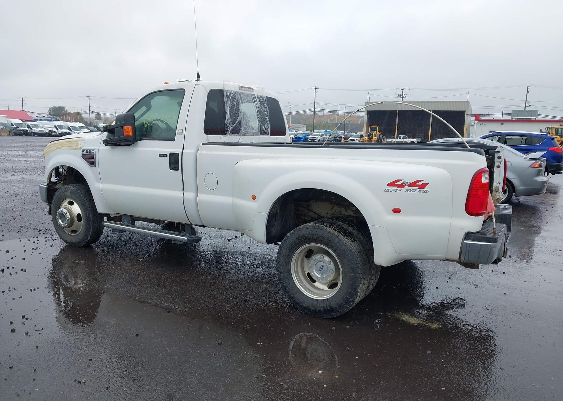 2008 FORD F-350 XL