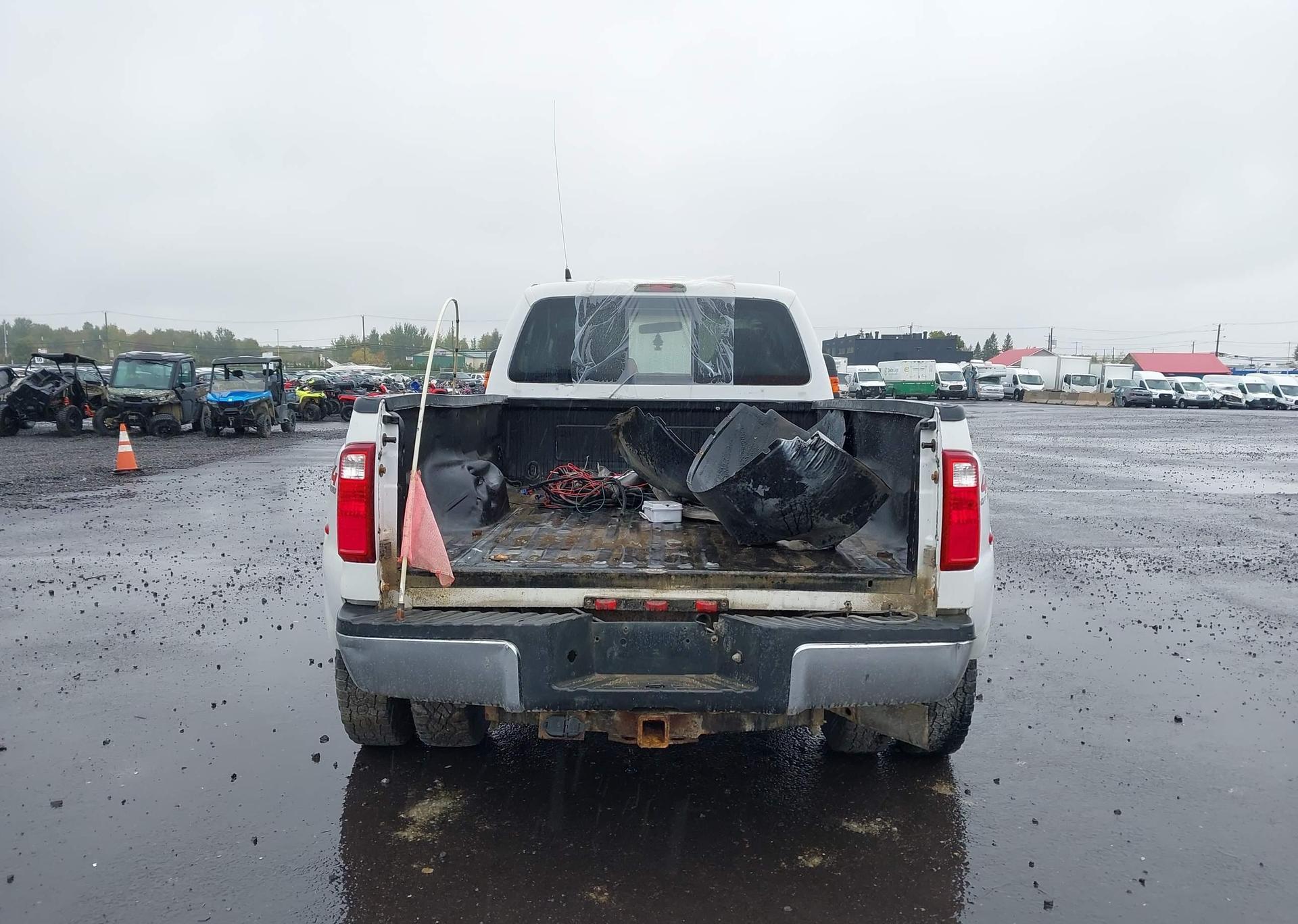 2008 FORD F-350 XL