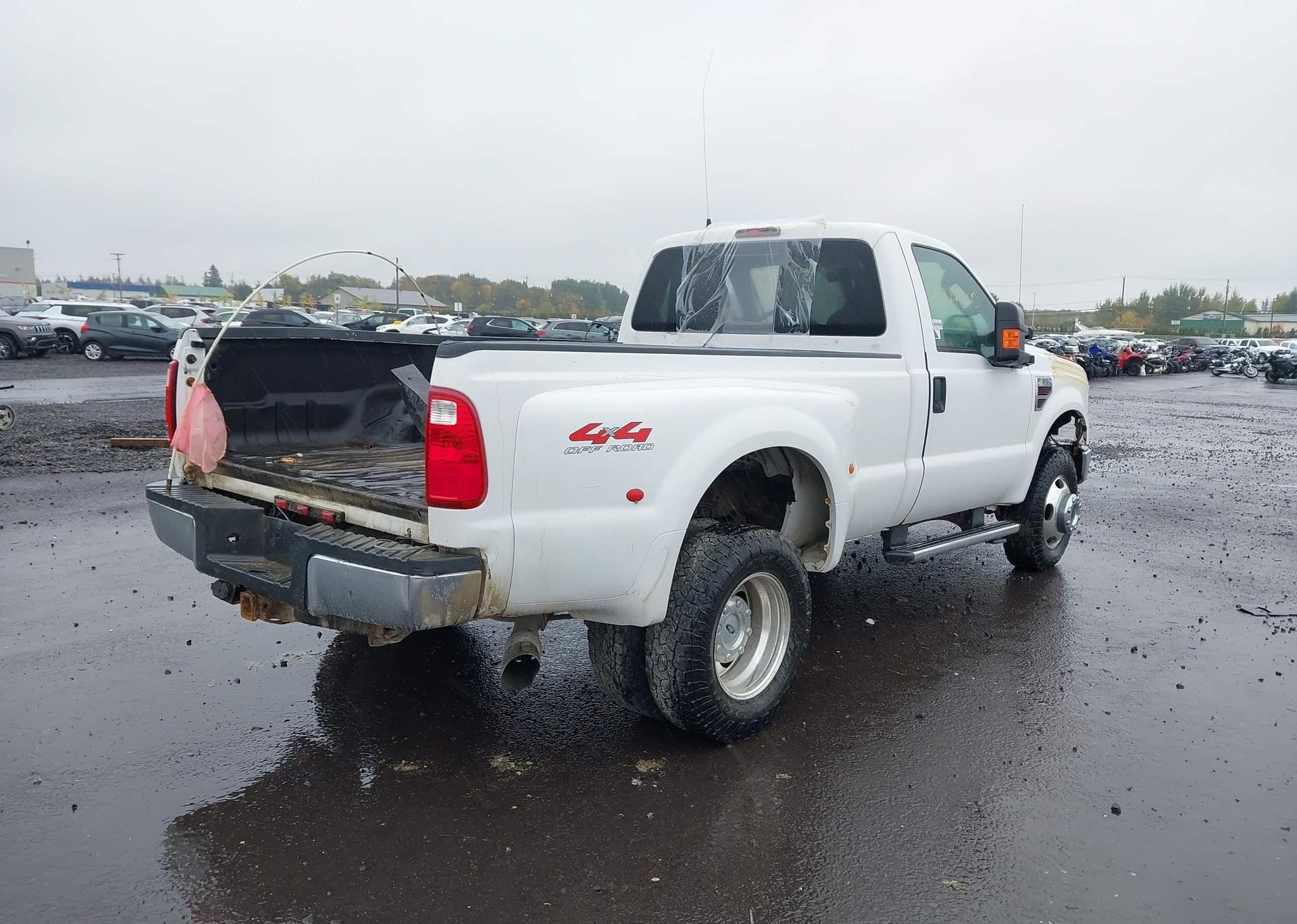 2008 FORD F-350 XL
